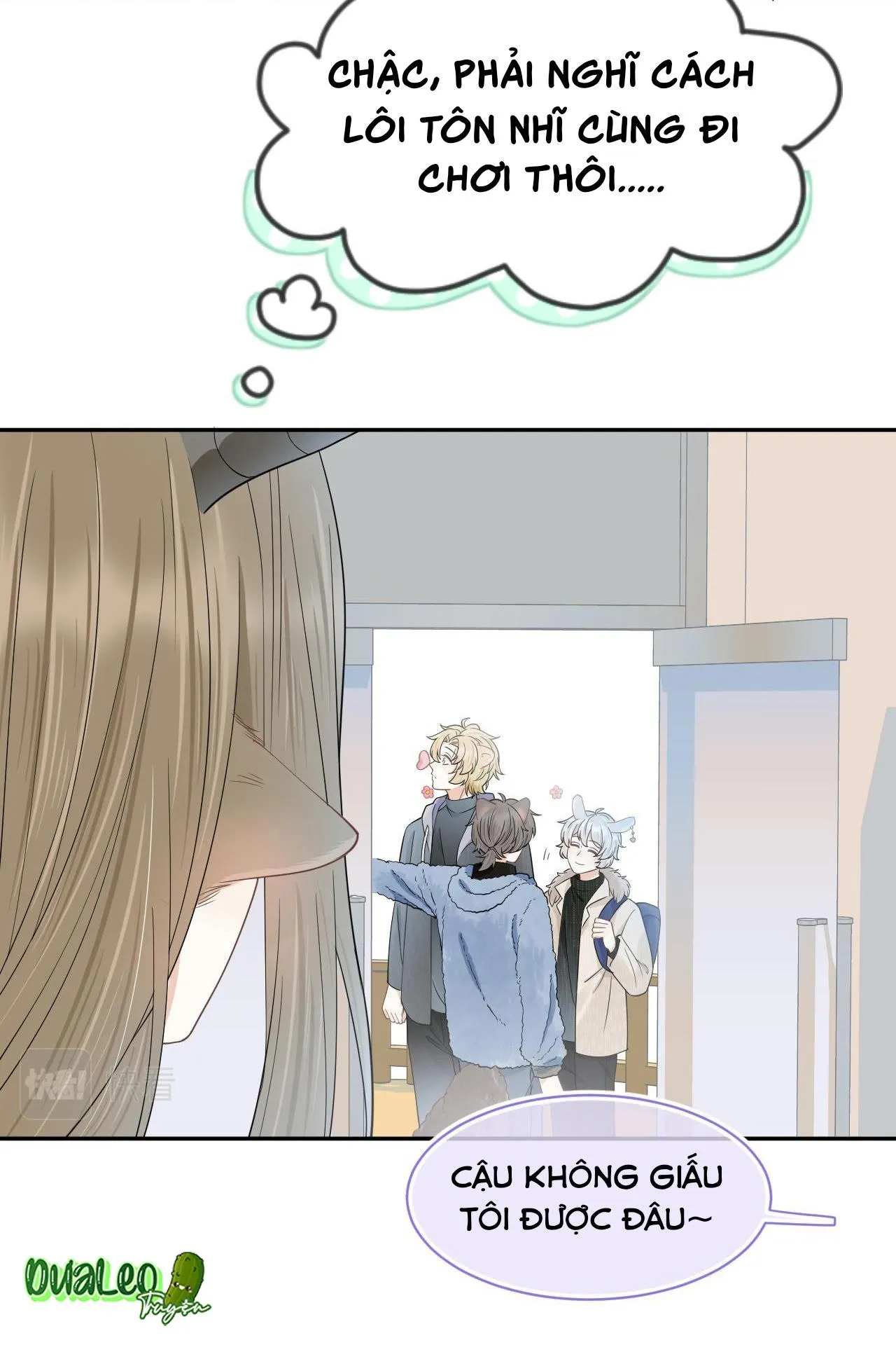 Một Ngụm Ăn Cả Thỏ Con Chapter 60 Trang 35