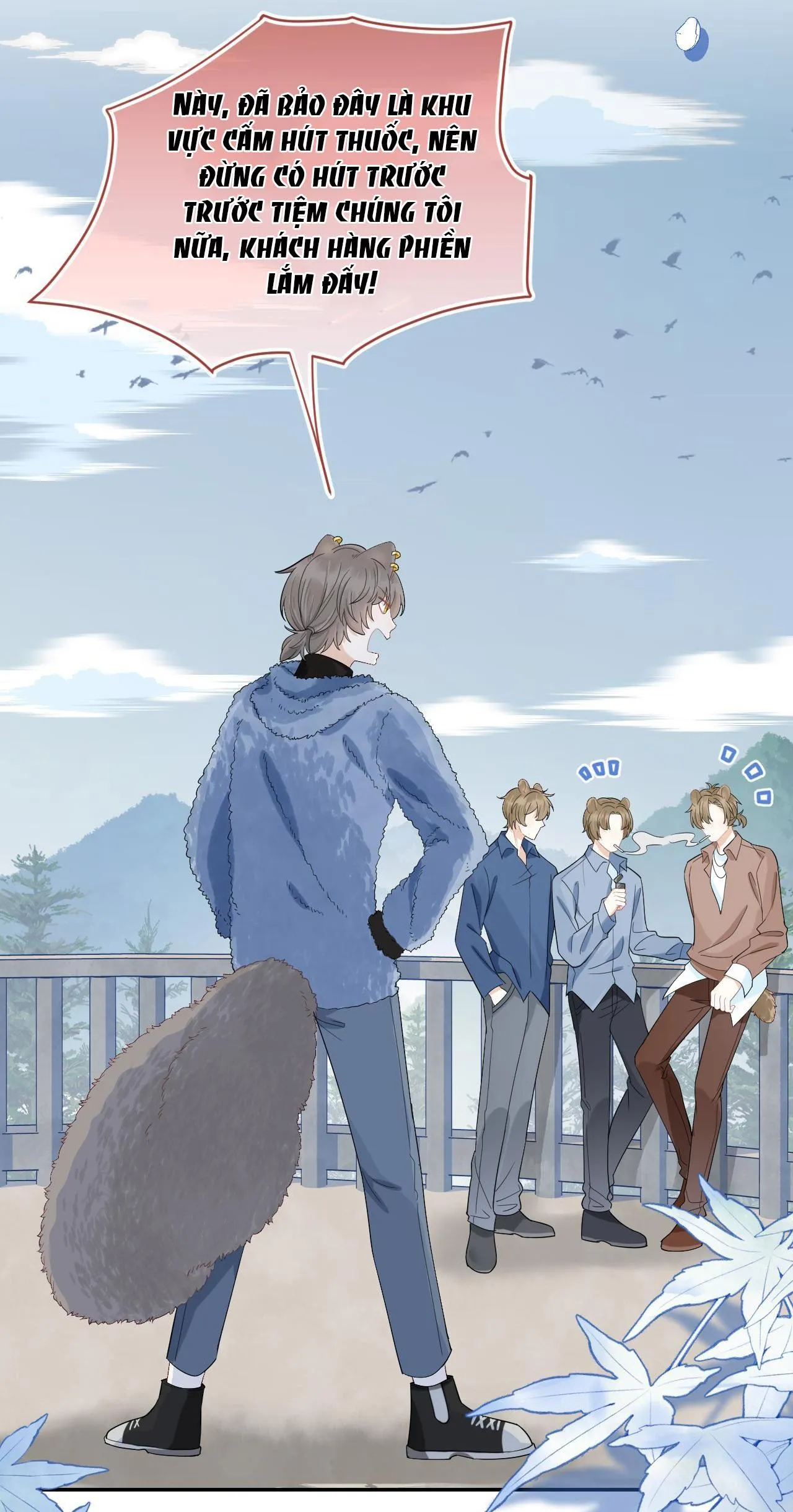 Một Ngụm Ăn Cả Thỏ Con Chapter 61 Trang 16