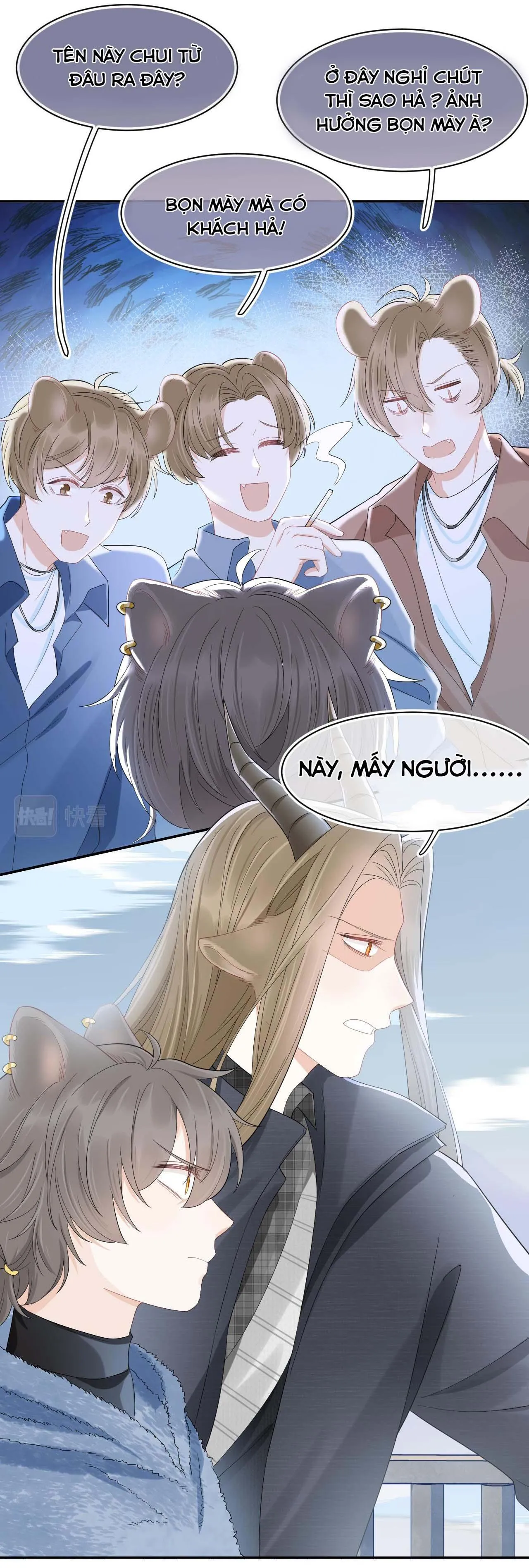 Một Ngụm Ăn Cả Thỏ Con Chapter 61 Trang 18