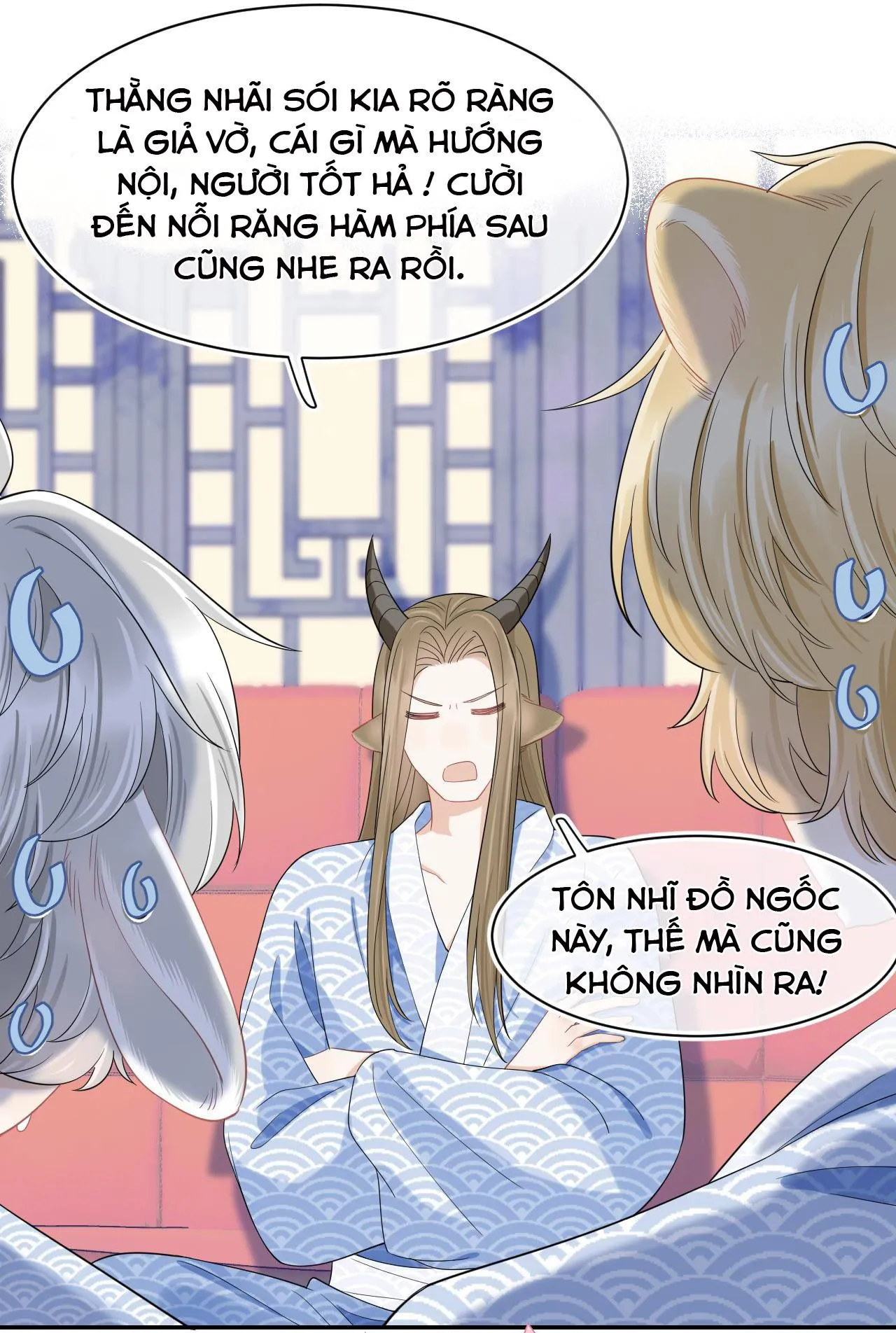 Một Ngụm Ăn Cả Thỏ Con Chapter 61 Trang 26