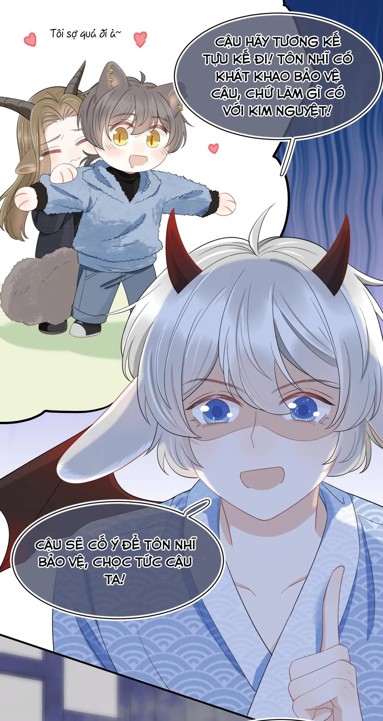 Một Ngụm Ăn Cả Thỏ Con Chapter 61 Trang 29