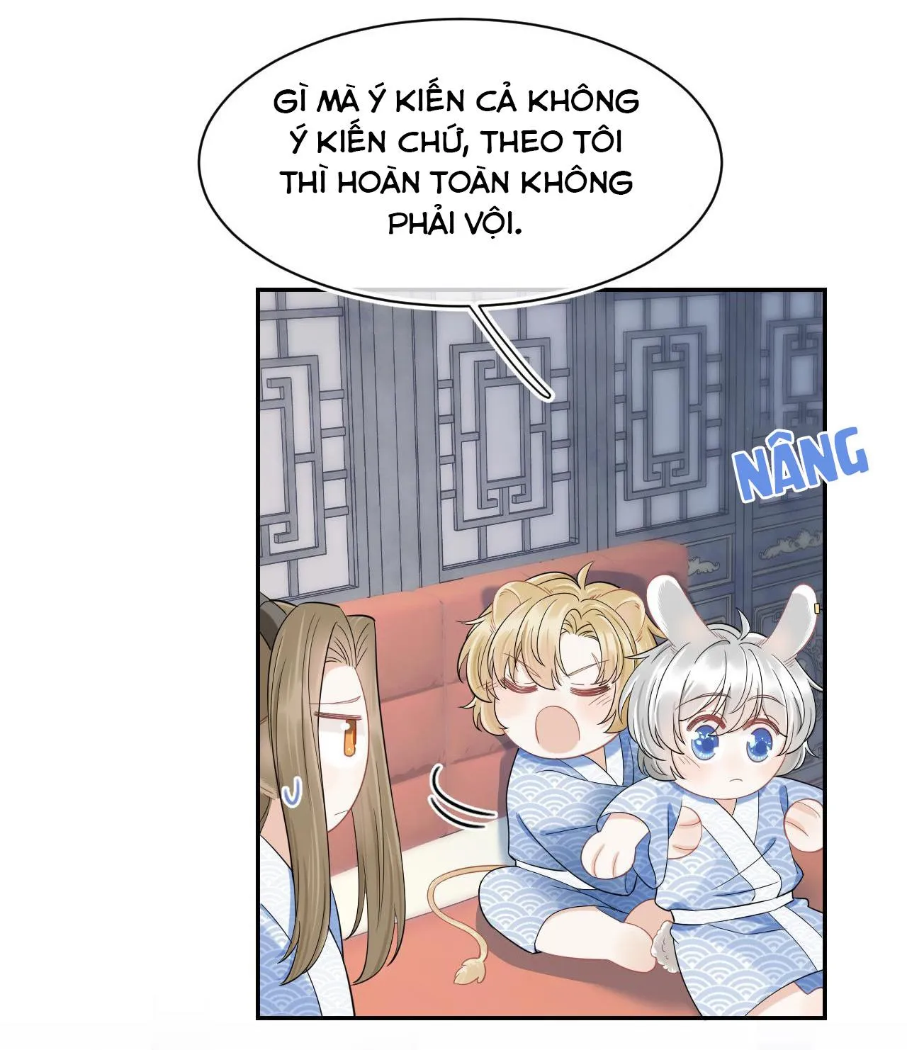 Một Ngụm Ăn Cả Thỏ Con Chapter 61 Trang 34