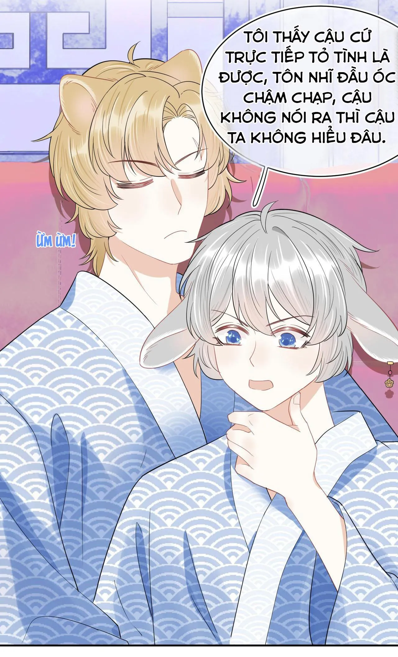 Một Ngụm Ăn Cả Thỏ Con Chapter 61 Trang 38