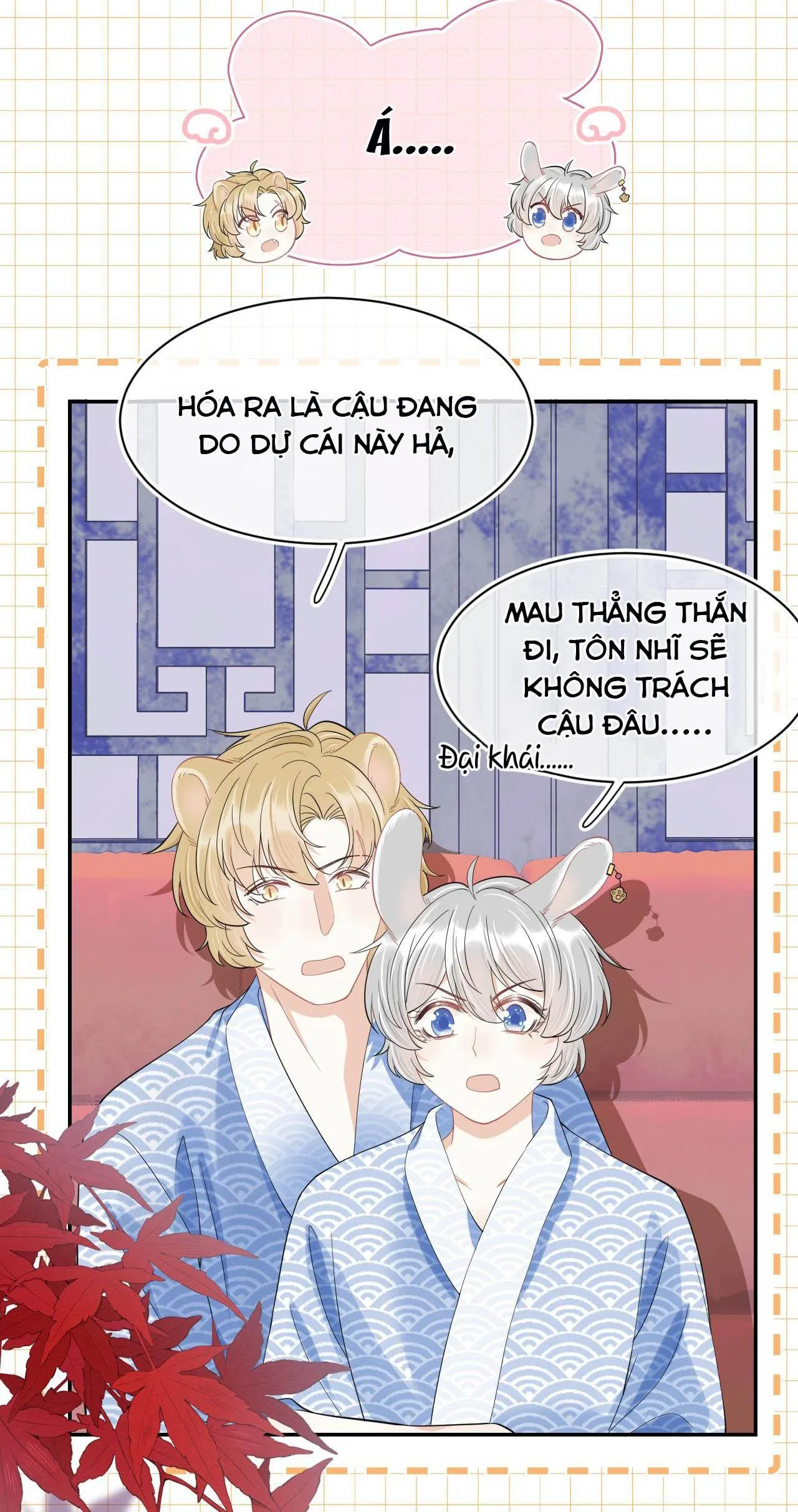 Một Ngụm Ăn Cả Thỏ Con Chapter 61 Trang 40