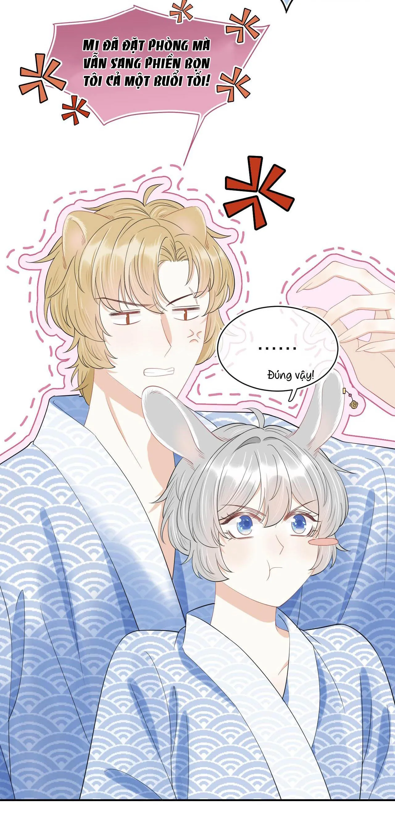 Một Ngụm Ăn Cả Thỏ Con Chapter 61 Trang 44