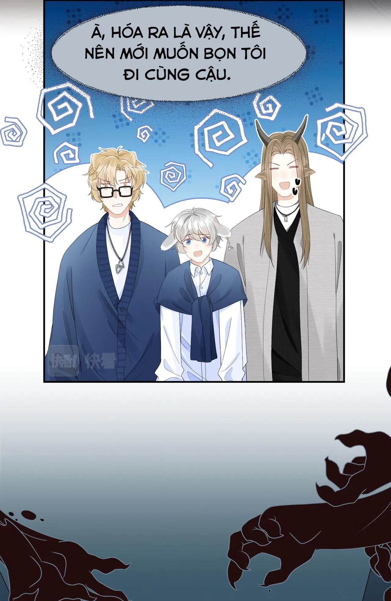 Một Ngụm Ăn Cả Thỏ Con Chapter 62 Trang 12