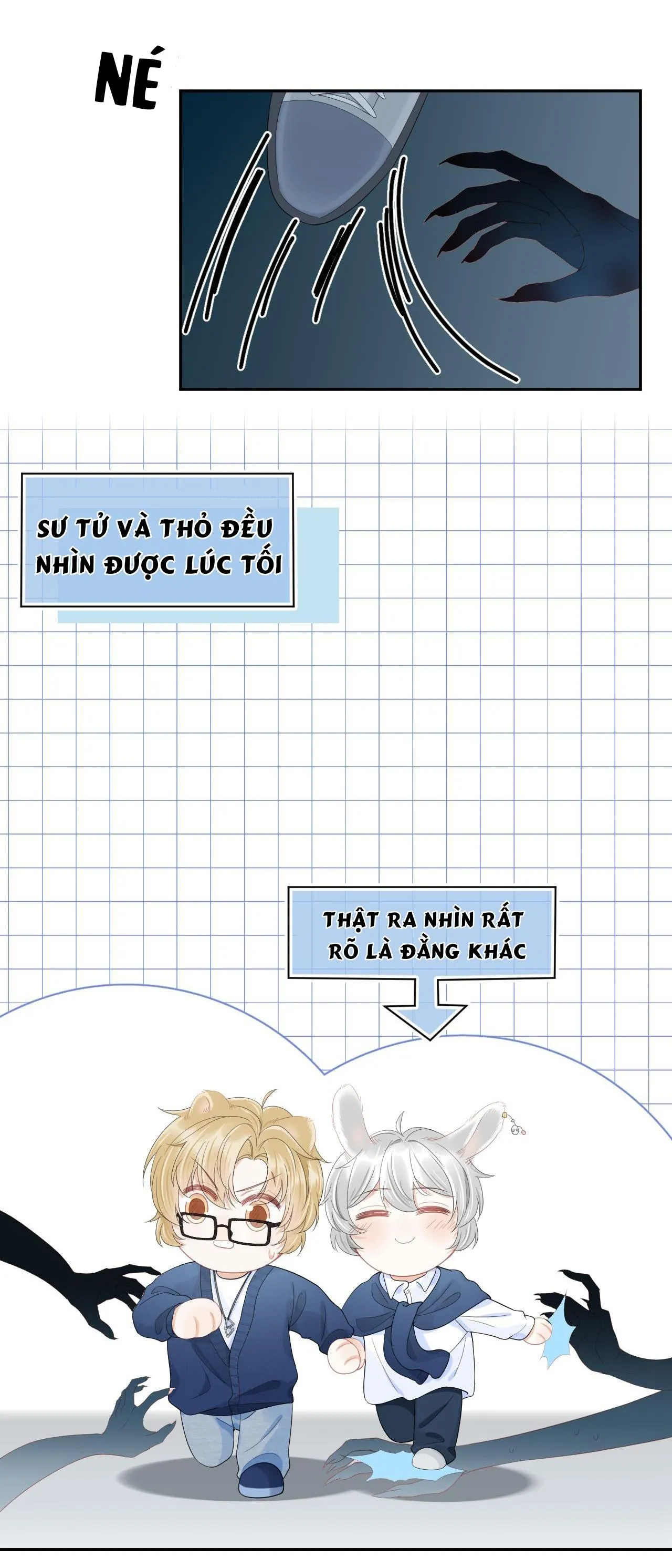 Một Ngụm Ăn Cả Thỏ Con Chapter 62 Trang 17