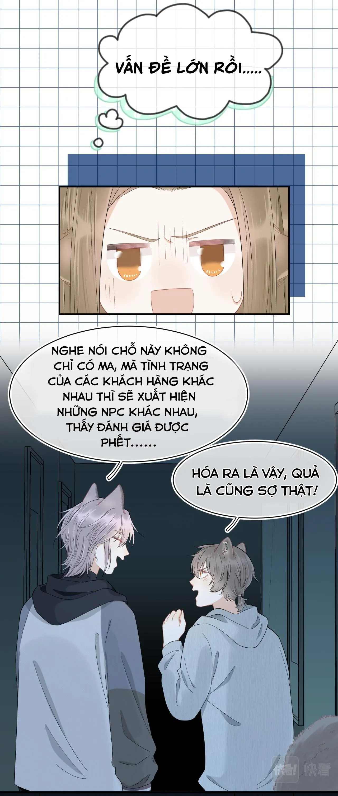 Một Ngụm Ăn Cả Thỏ Con Chapter 62 Trang 23