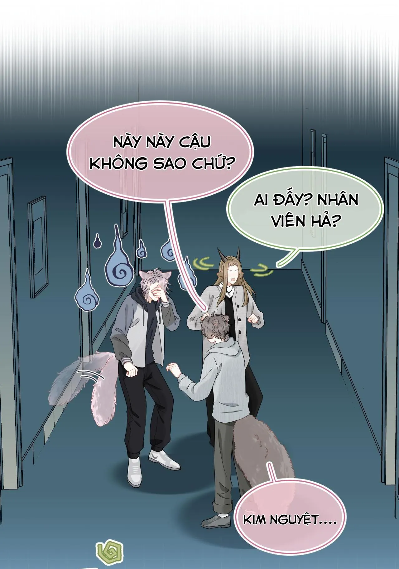 Một Ngụm Ăn Cả Thỏ Con Chapter 62 Trang 34