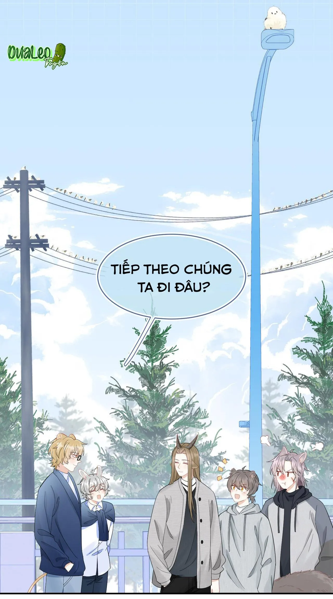 Một Ngụm Ăn Cả Thỏ Con Chapter 62 Trang 36