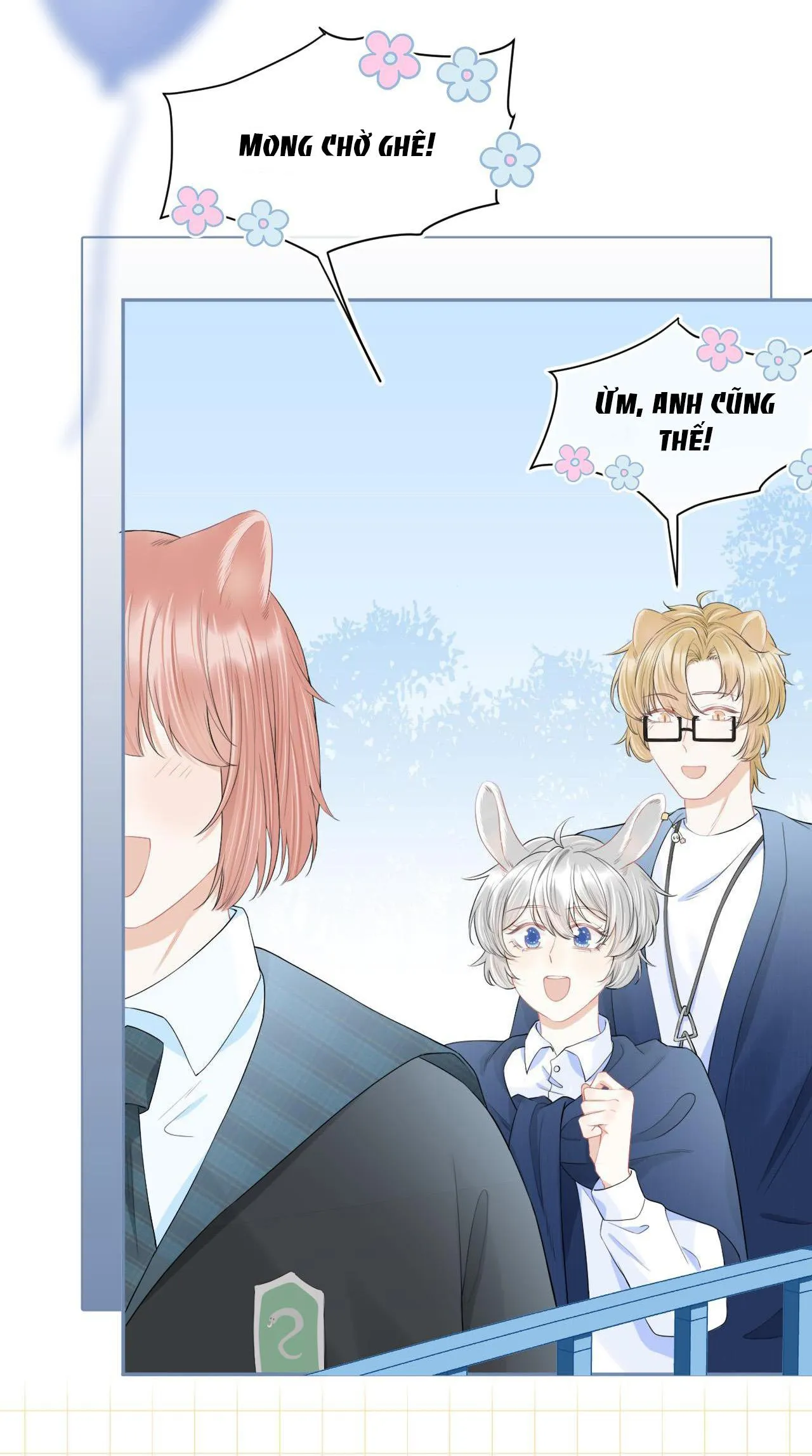 Một Ngụm Ăn Cả Thỏ Con Chapter 63 Trang 3