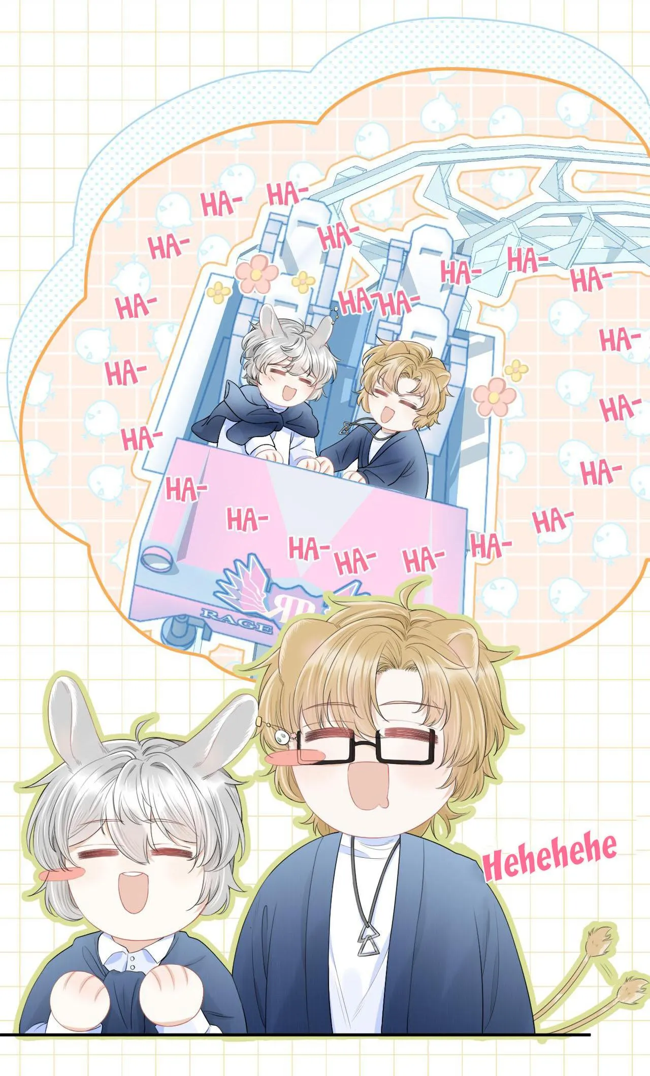 Một Ngụm Ăn Cả Thỏ Con Chapter 63 Trang 4