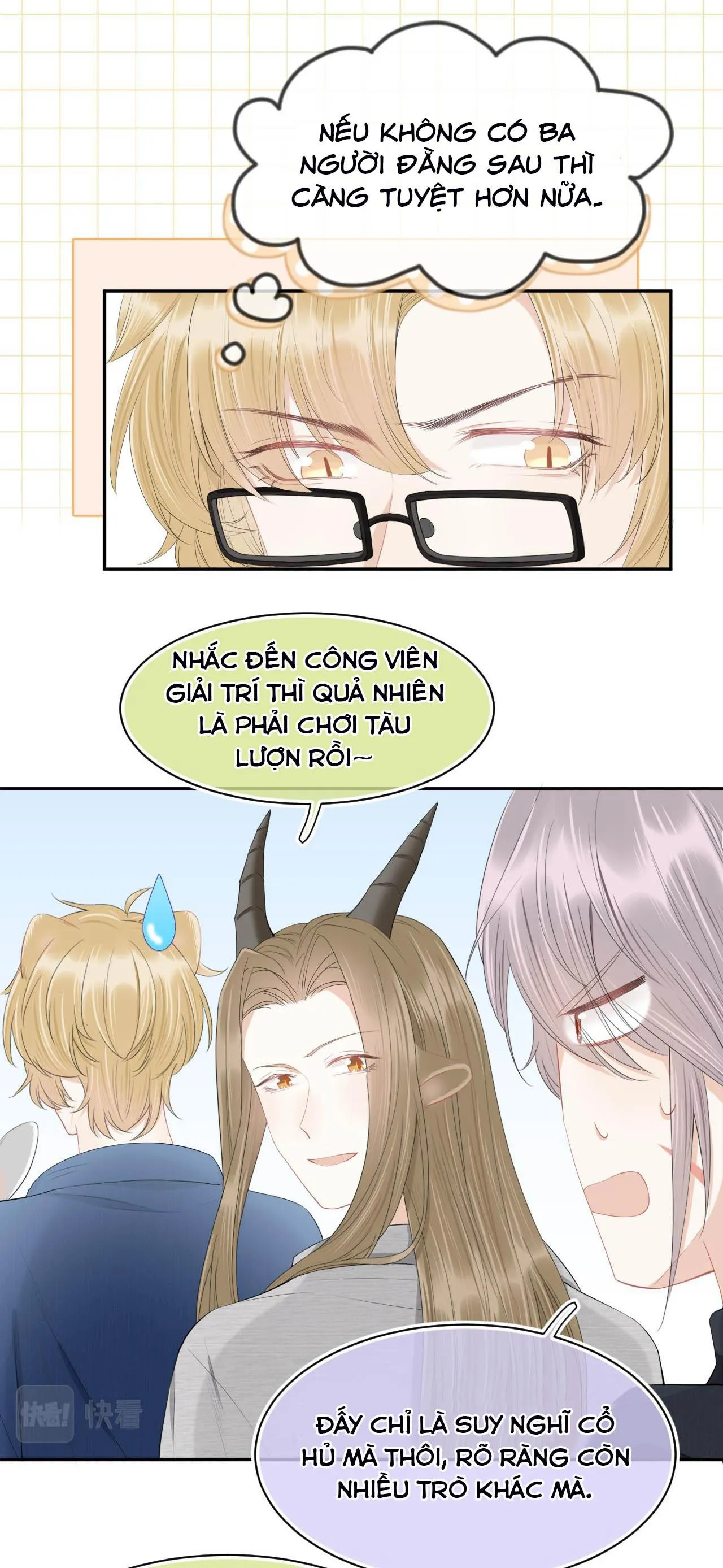 Một Ngụm Ăn Cả Thỏ Con Chapter 63 Trang 5