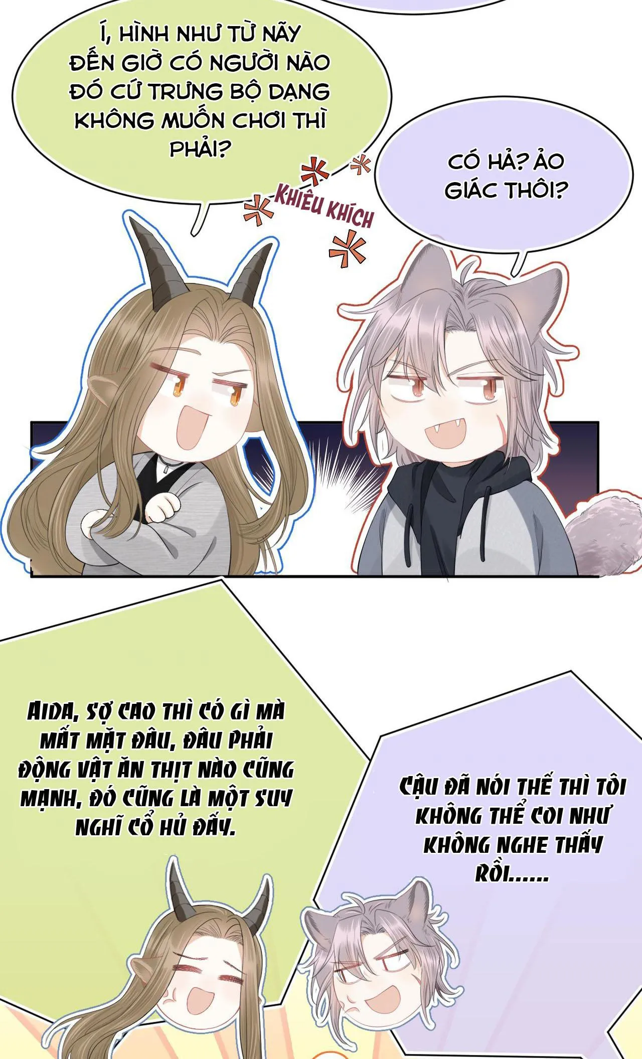 Một Ngụm Ăn Cả Thỏ Con Chapter 63 Trang 6