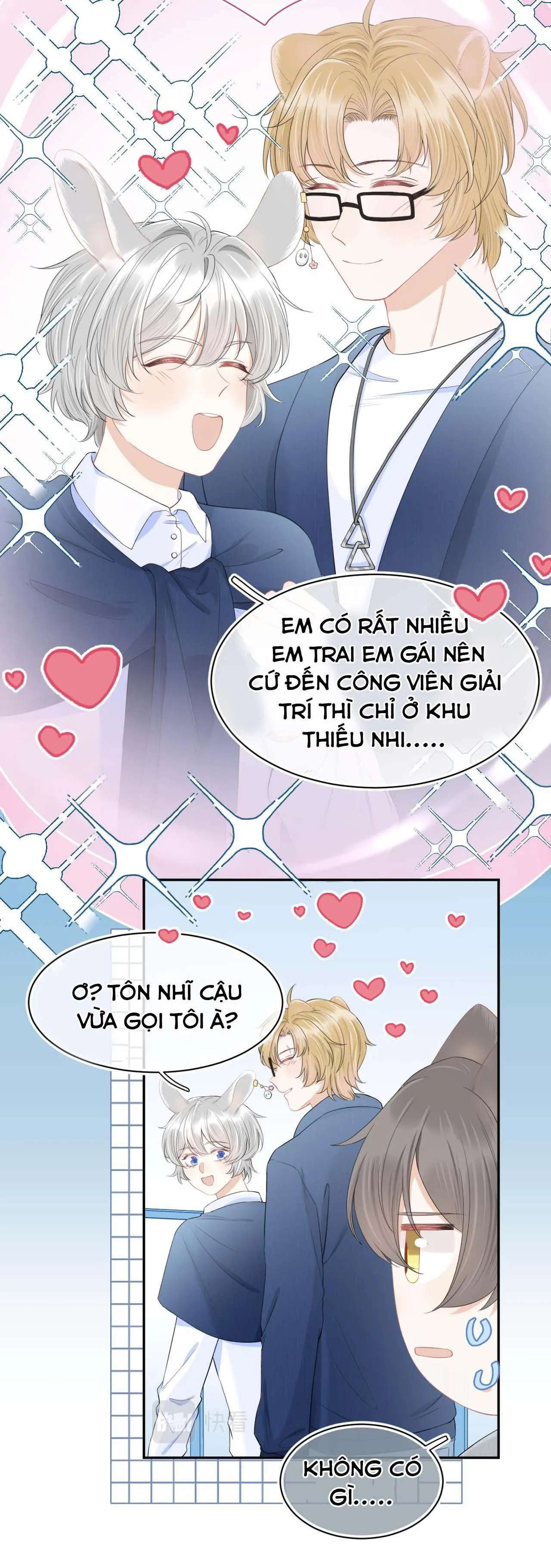 Một Ngụm Ăn Cả Thỏ Con Chapter 63 Trang 8