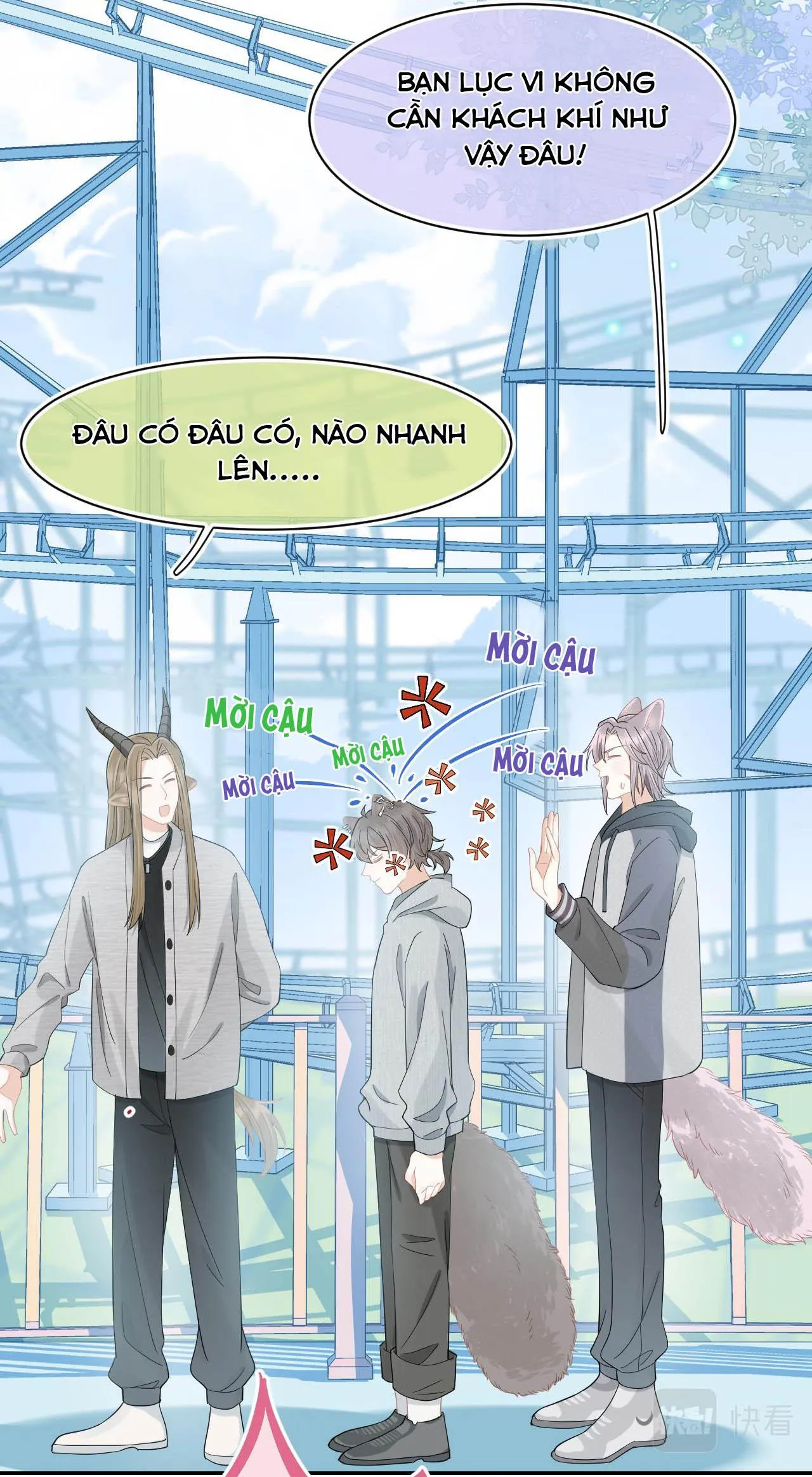 Một Ngụm Ăn Cả Thỏ Con Chapter 63 Trang 13