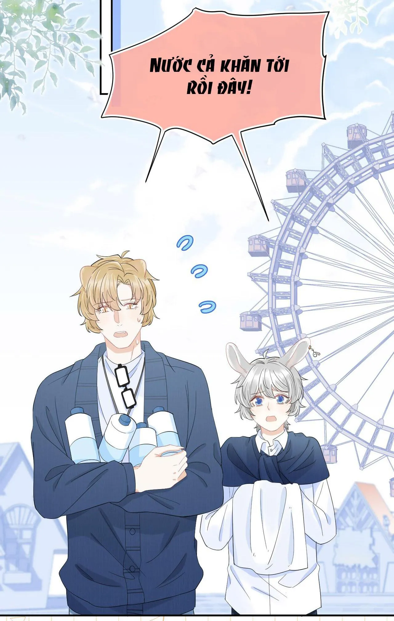 Một Ngụm Ăn Cả Thỏ Con Chapter 63 Trang 20