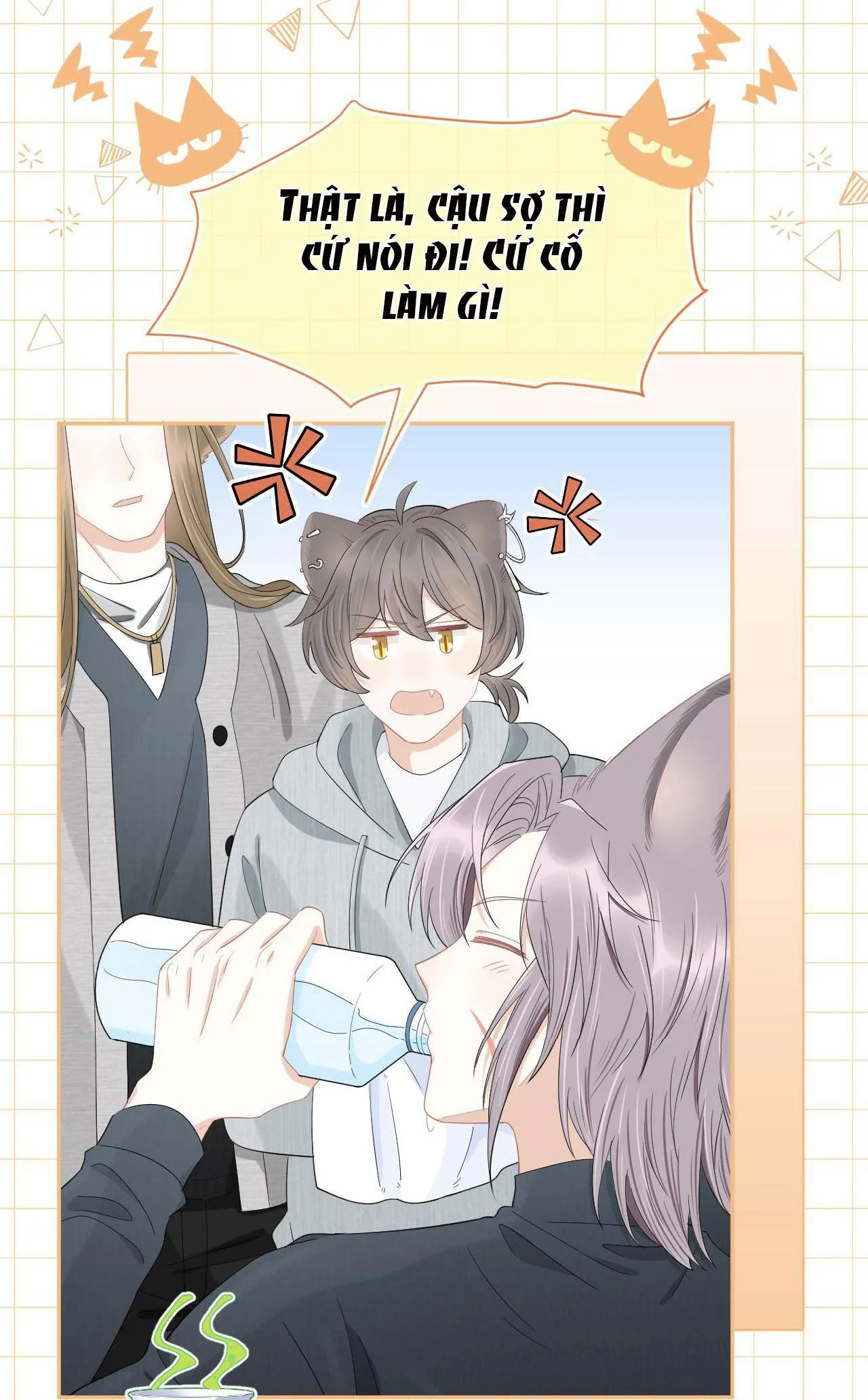 Một Ngụm Ăn Cả Thỏ Con Chapter 63 Trang 21