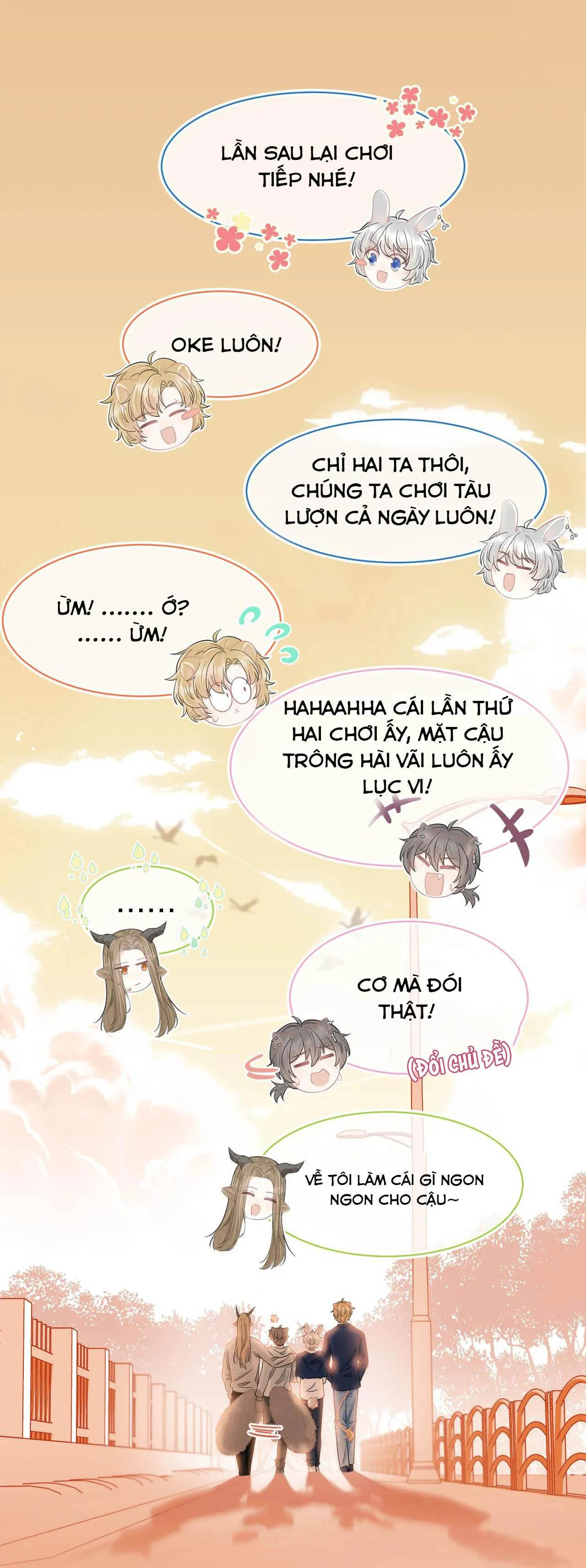 Một Ngụm Ăn Cả Thỏ Con Chapter 63 Trang 33