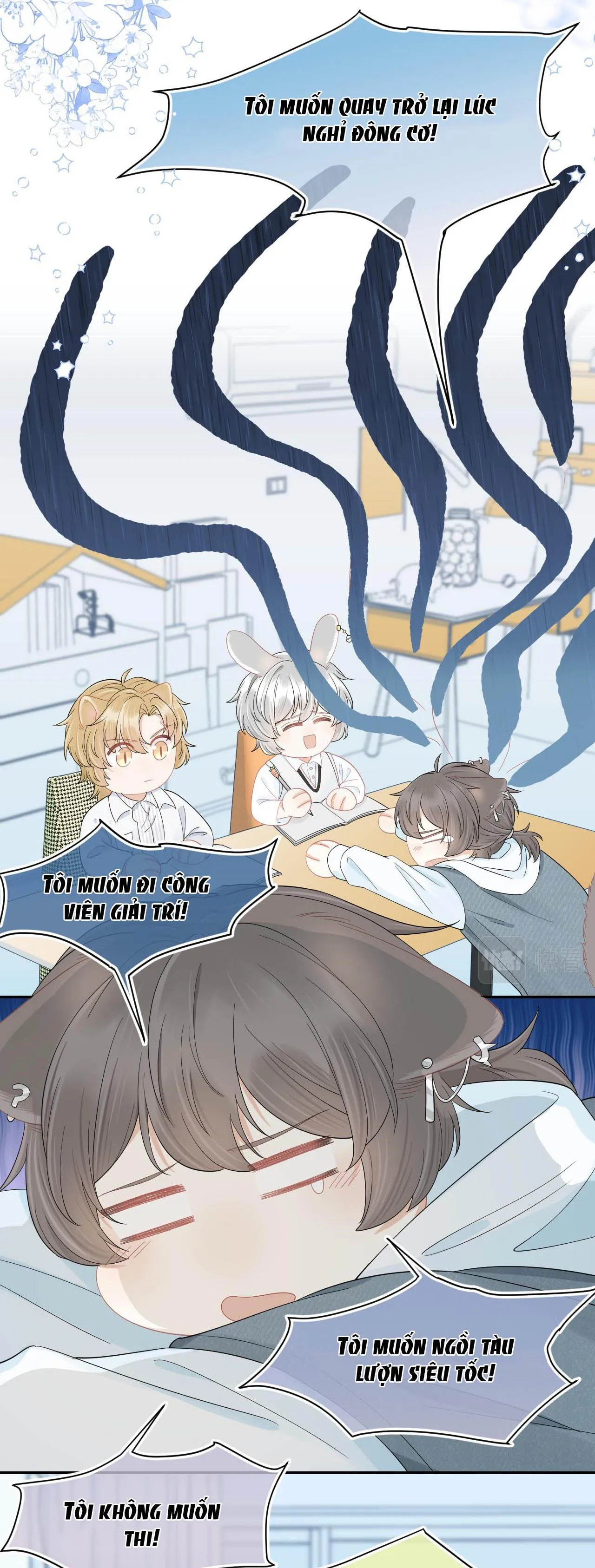 Một Ngụm Ăn Cả Thỏ Con Chapter 64 Trang 5