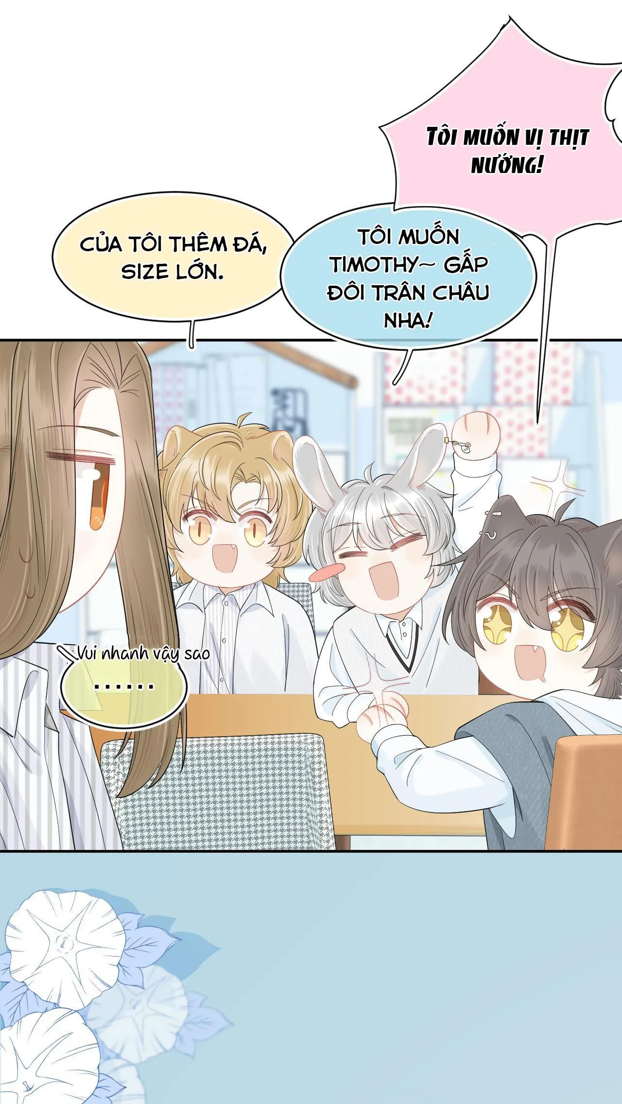 Một Ngụm Ăn Cả Thỏ Con Chapter 64 Trang 18