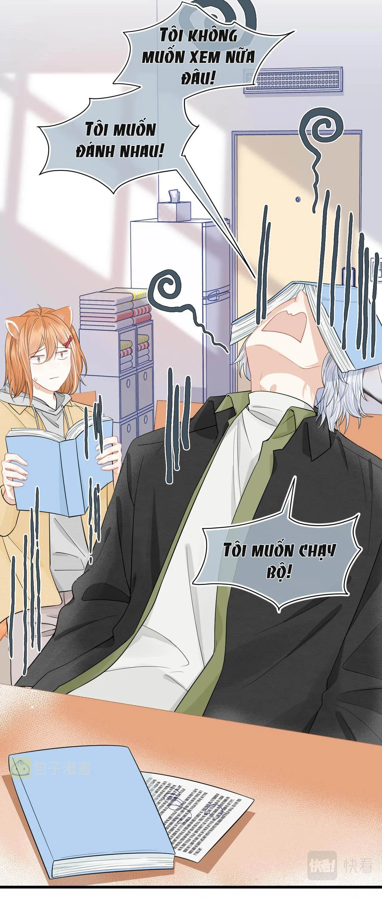 Một Ngụm Ăn Cả Thỏ Con Chapter 65 Trang 3