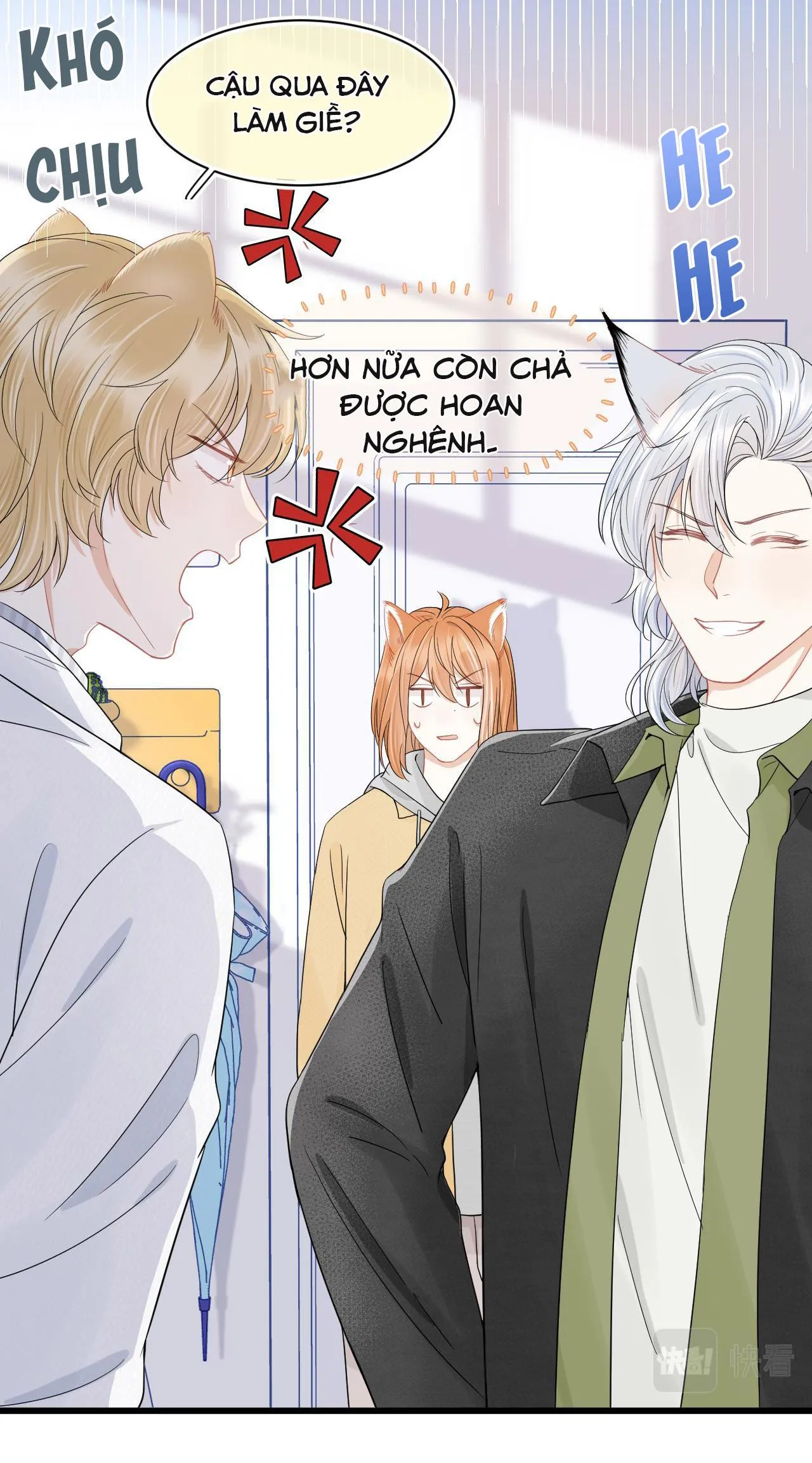 Một Ngụm Ăn Cả Thỏ Con Chapter 65 Trang 8