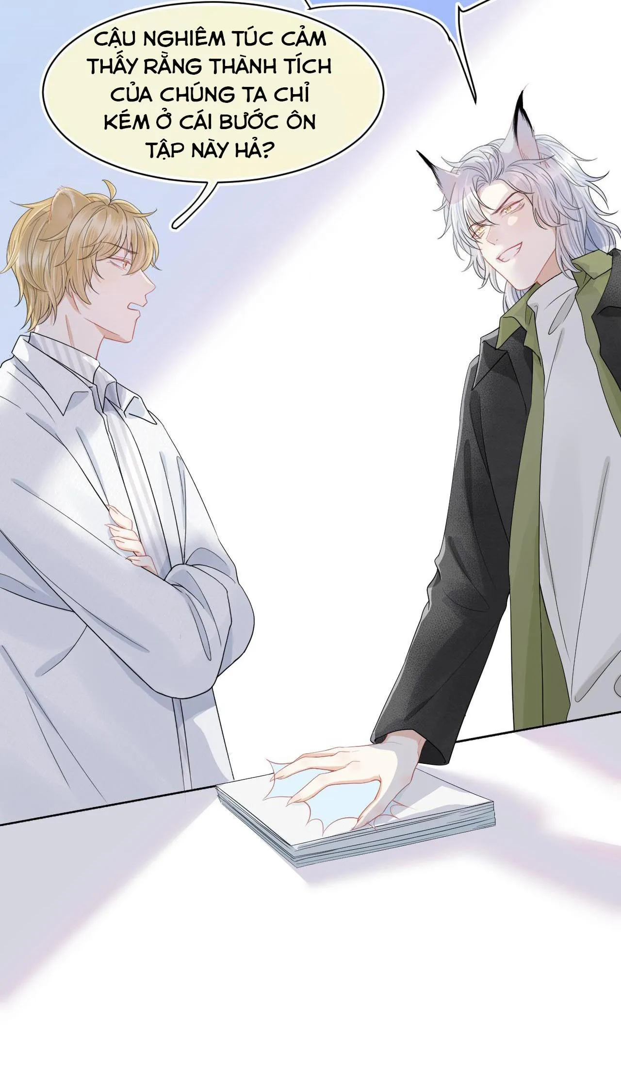 Một Ngụm Ăn Cả Thỏ Con Chapter 65 Trang 10