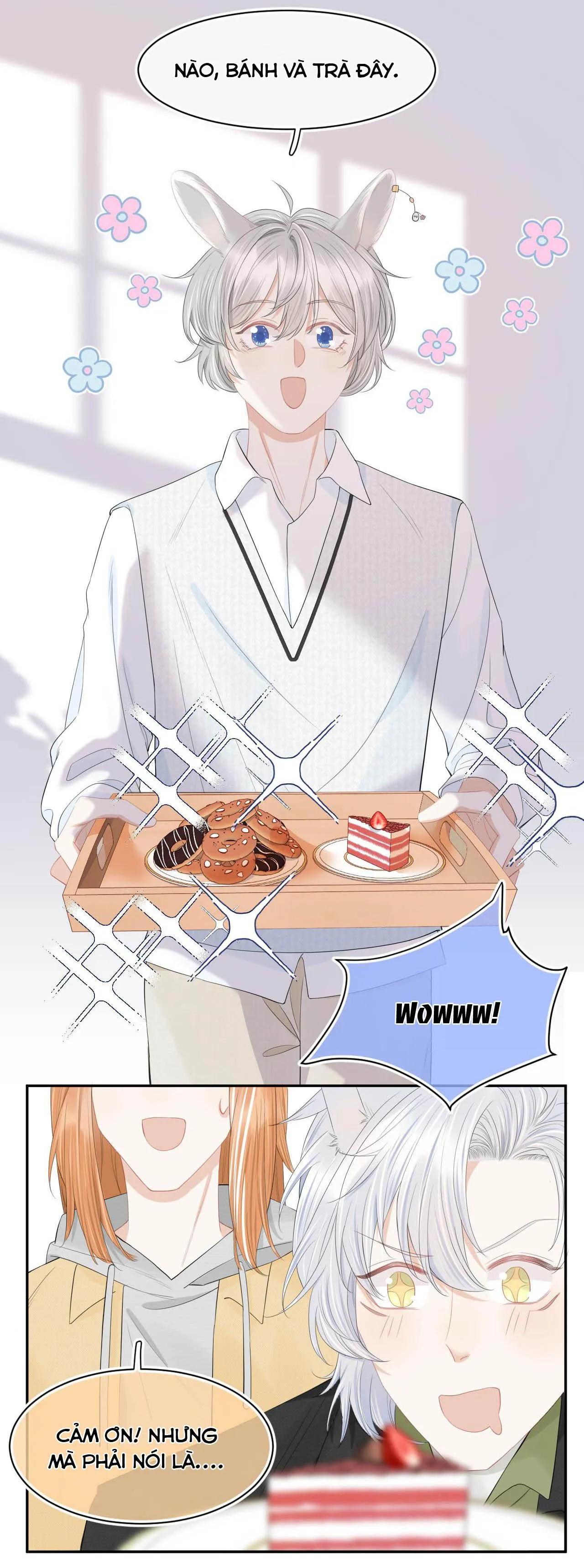 Một Ngụm Ăn Cả Thỏ Con Chapter 65 Trang 12