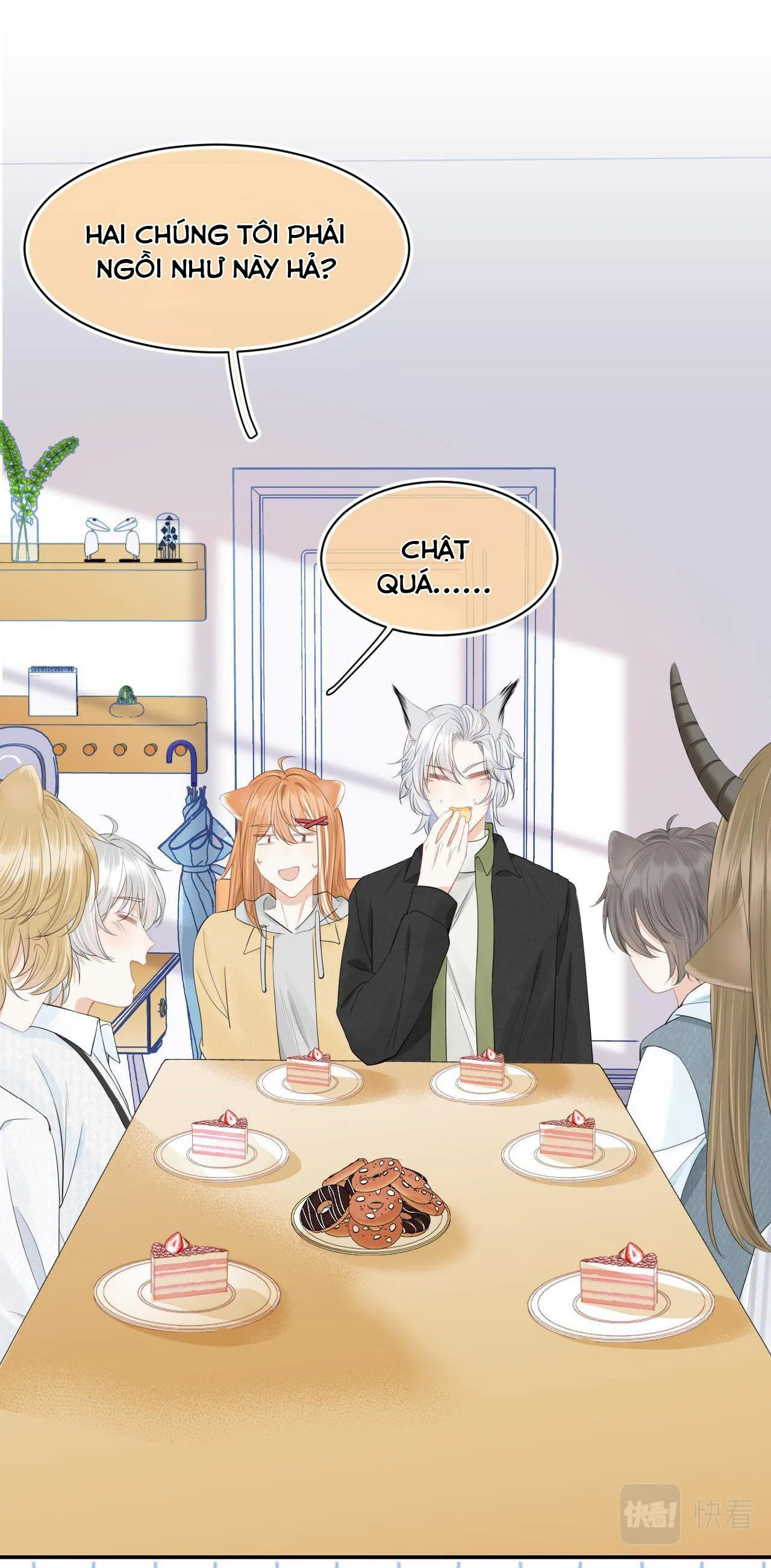 Một Ngụm Ăn Cả Thỏ Con Chapter 65 Trang 13