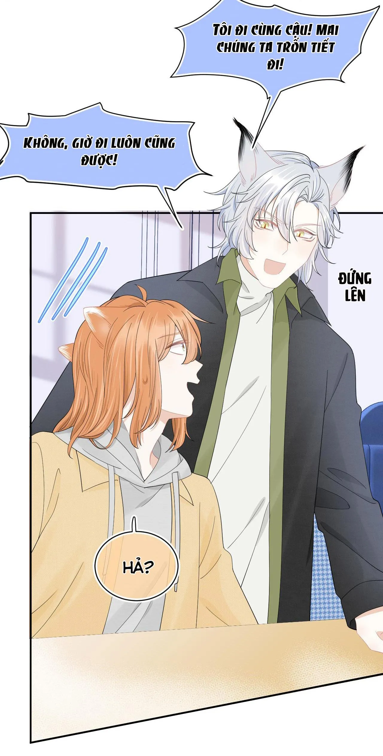 Một Ngụm Ăn Cả Thỏ Con Chapter 65 Trang 21