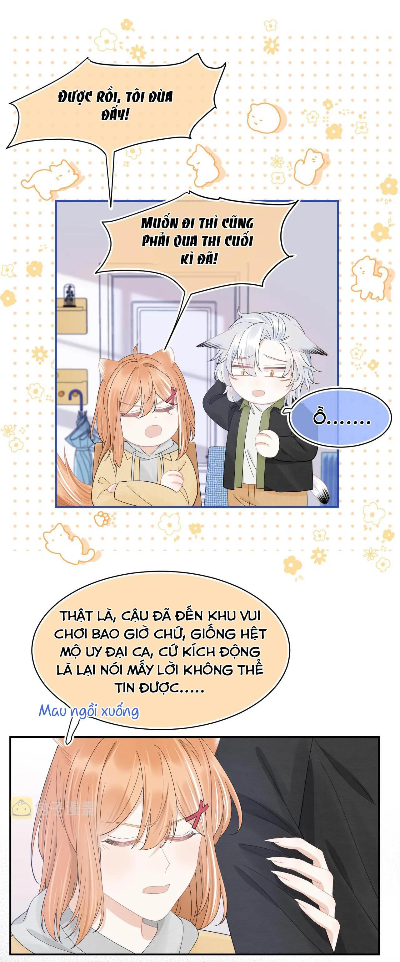 Một Ngụm Ăn Cả Thỏ Con Chapter 65 Trang 22