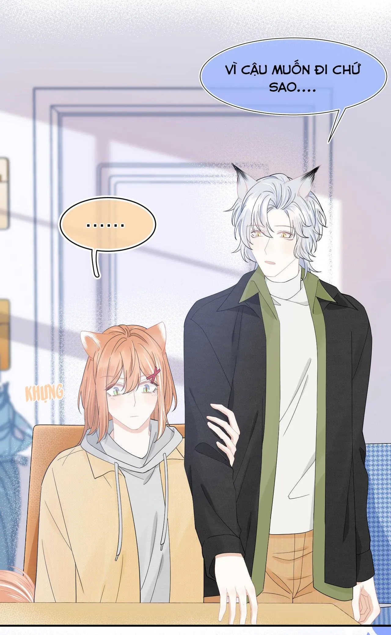 Một Ngụm Ăn Cả Thỏ Con Chapter 65 Trang 23