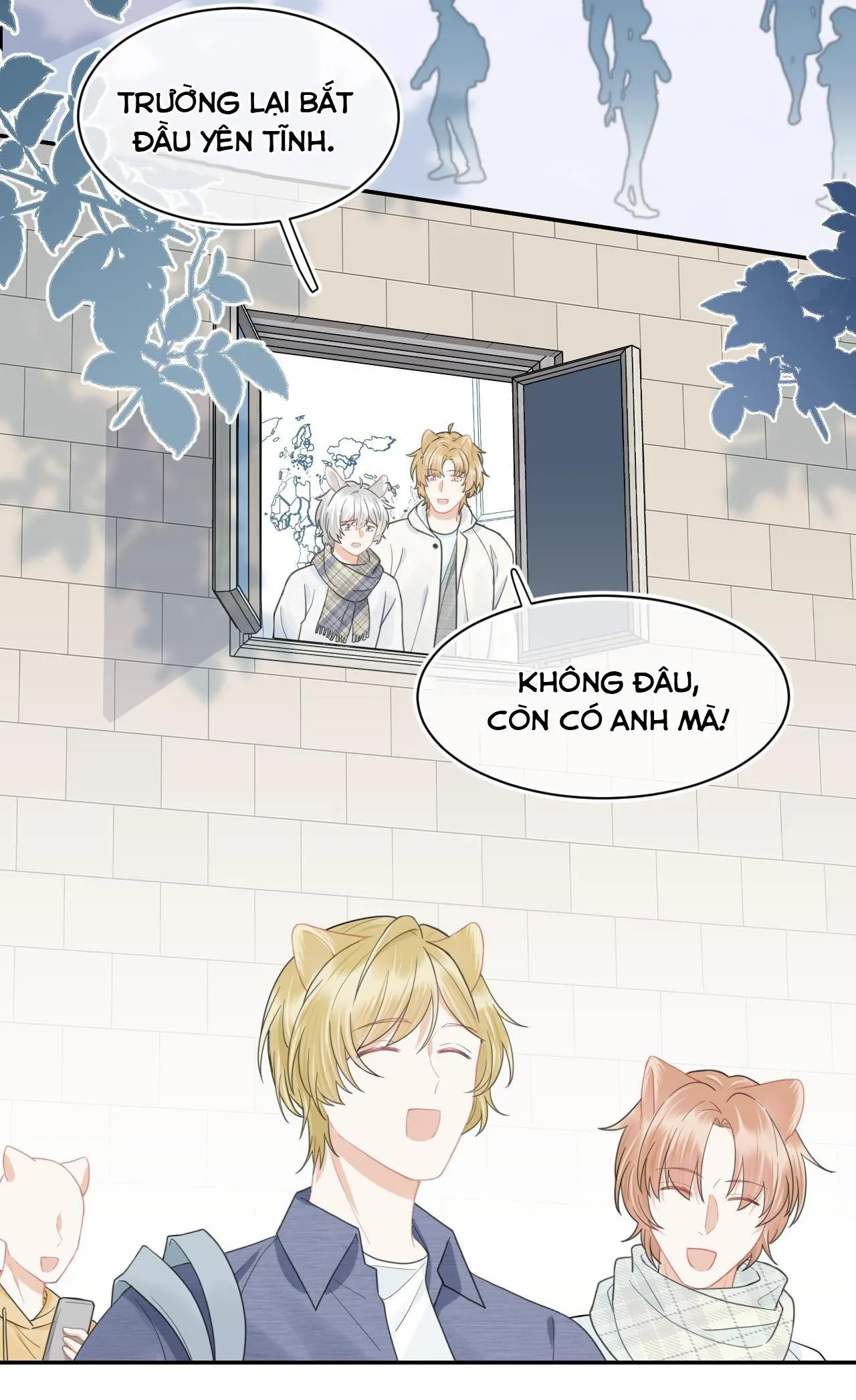 Một Ngụm Ăn Cả Thỏ Con Chapter 66 Trang 3