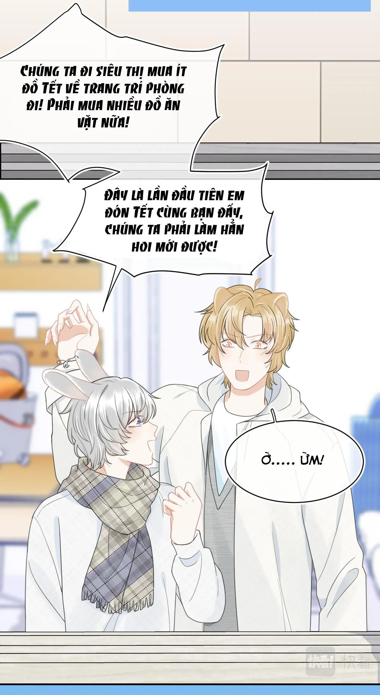 Một Ngụm Ăn Cả Thỏ Con Chapter 66 Trang 6