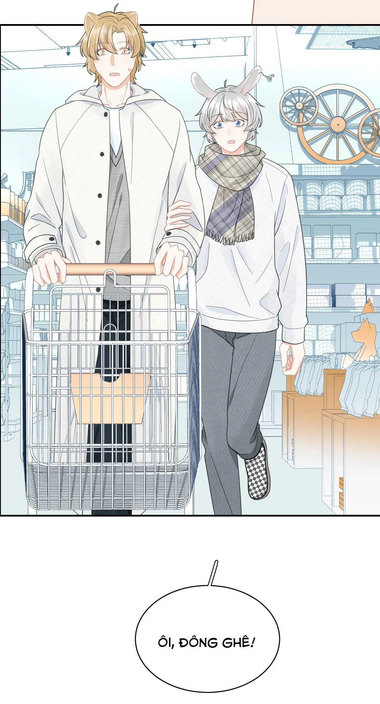 Một Ngụm Ăn Cả Thỏ Con Chapter 66 Trang 8