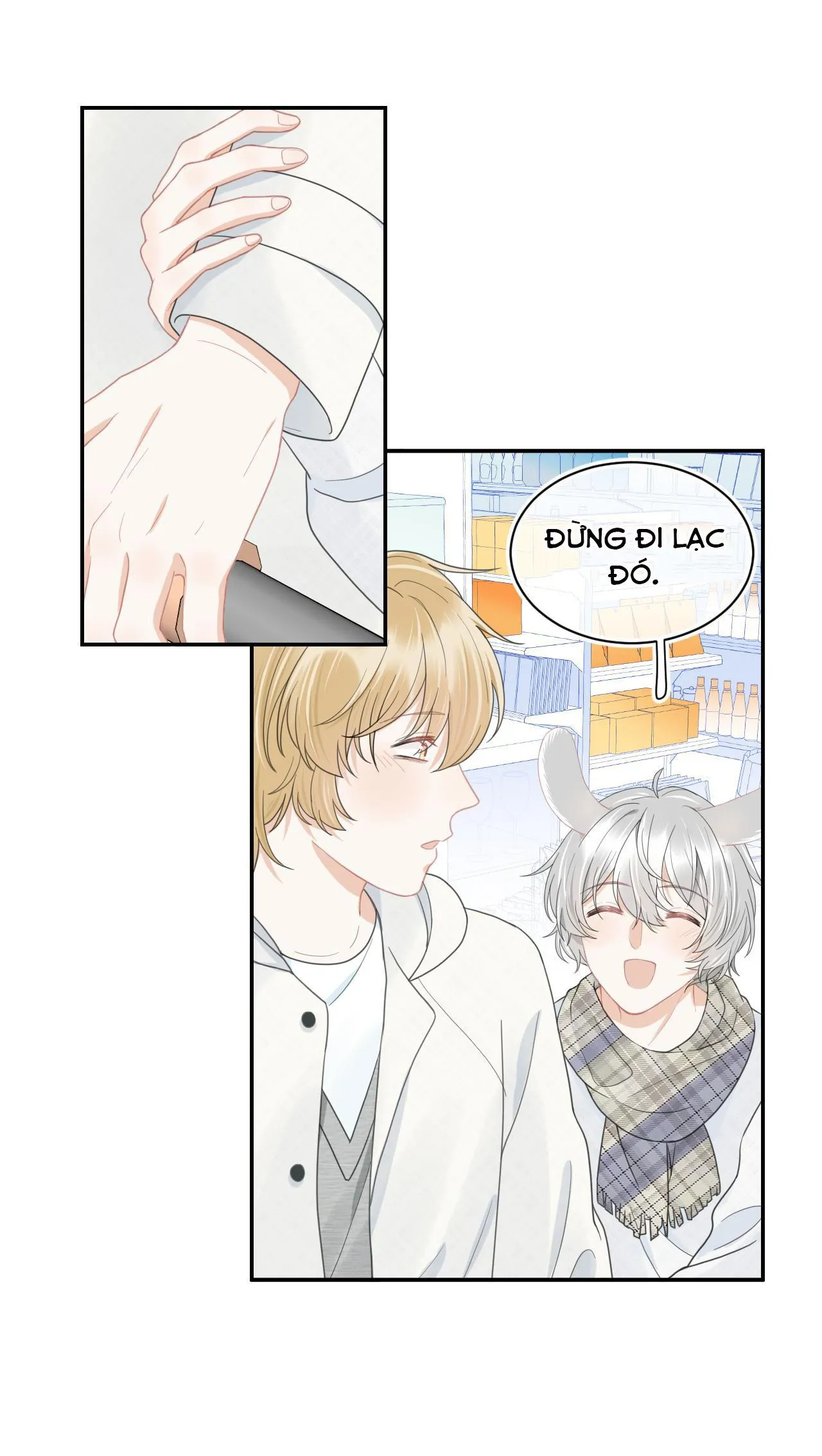 Một Ngụm Ăn Cả Thỏ Con Chapter 66 Trang 10
