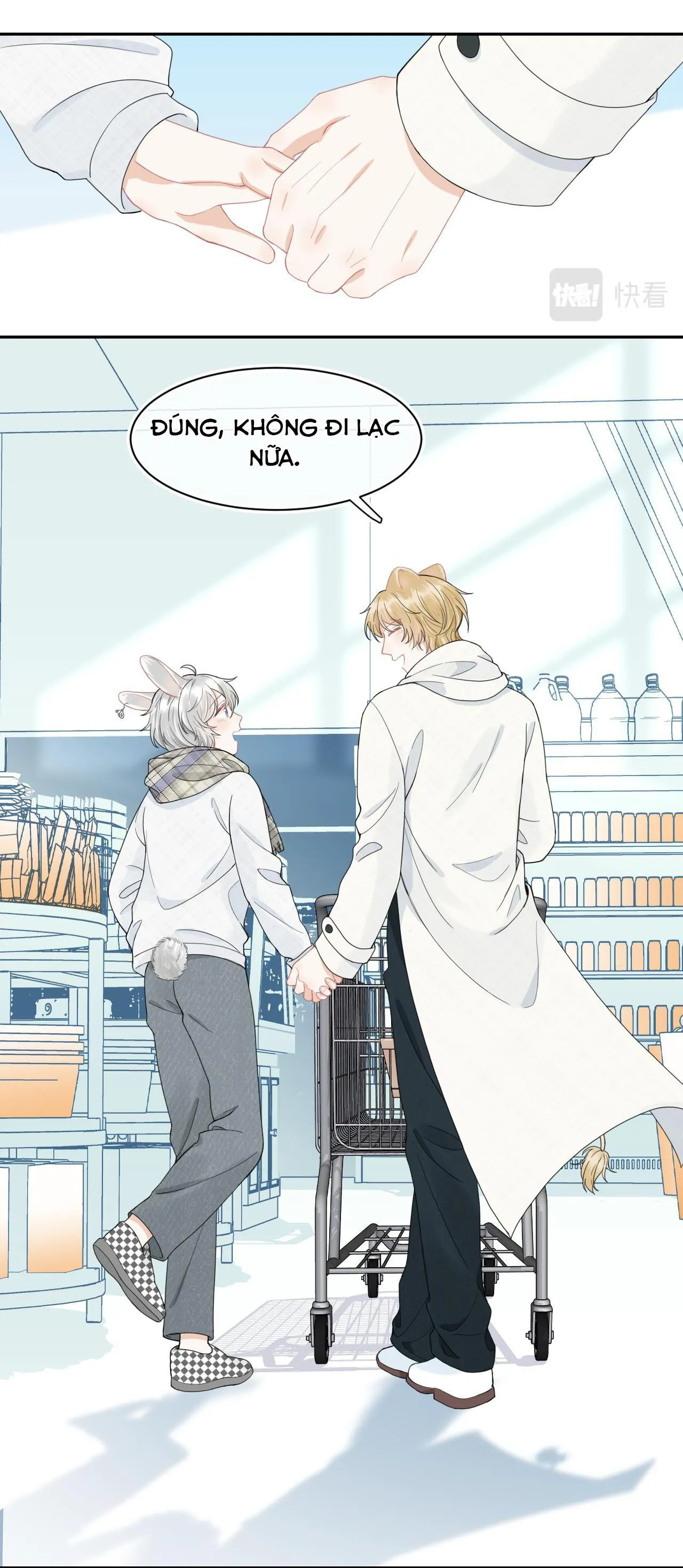 Một Ngụm Ăn Cả Thỏ Con Chapter 66 Trang 11