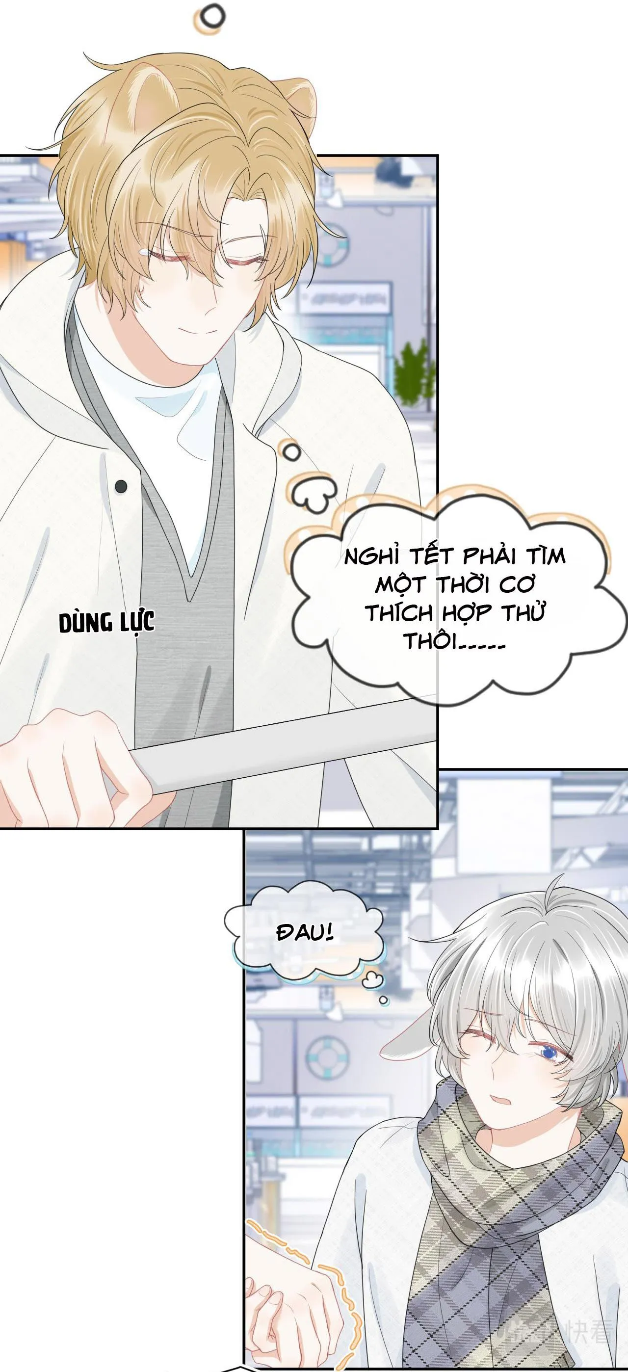 Một Ngụm Ăn Cả Thỏ Con Chapter 66 Trang 14