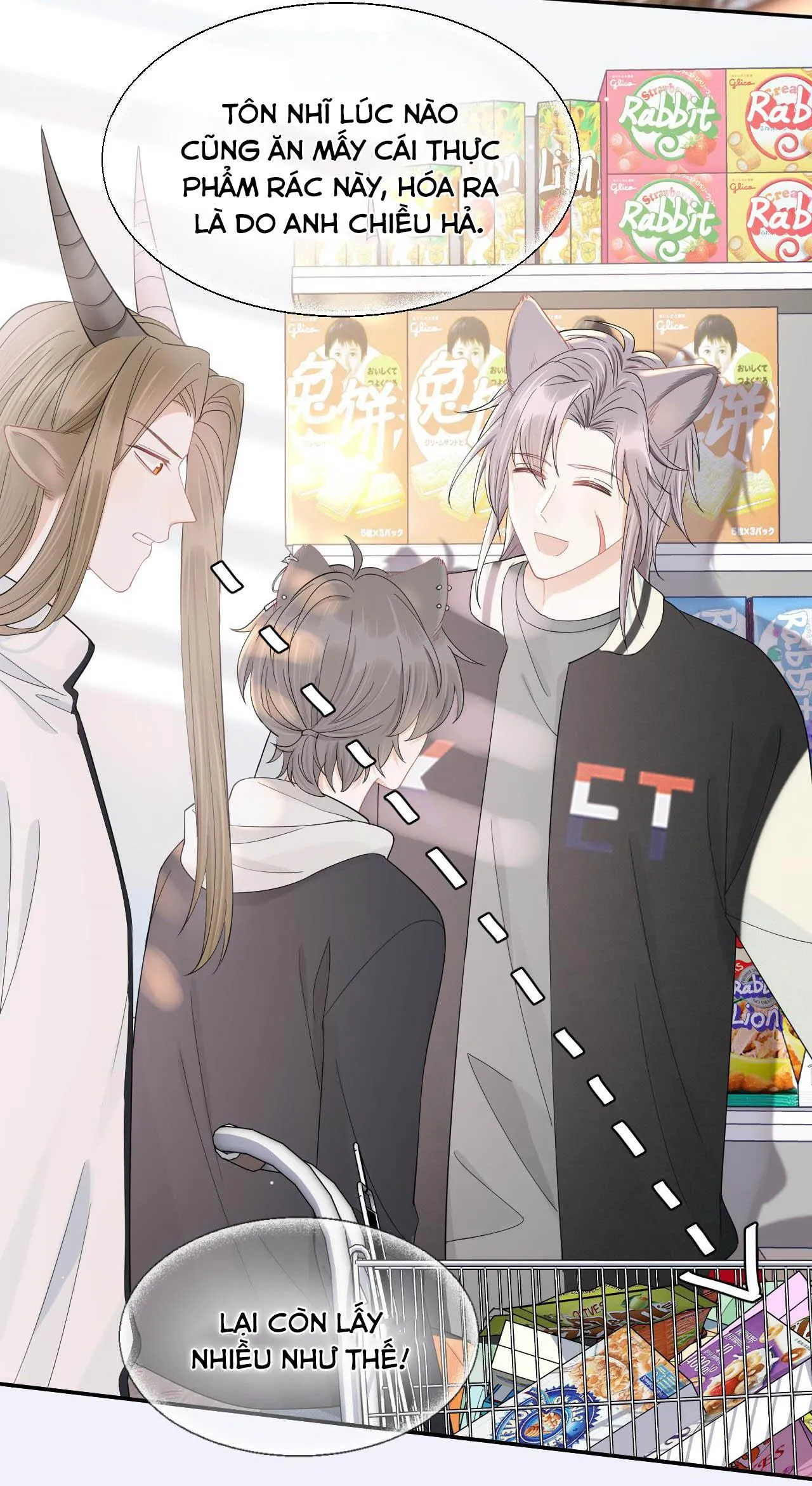 Một Ngụm Ăn Cả Thỏ Con Chapter 67 Trang 4