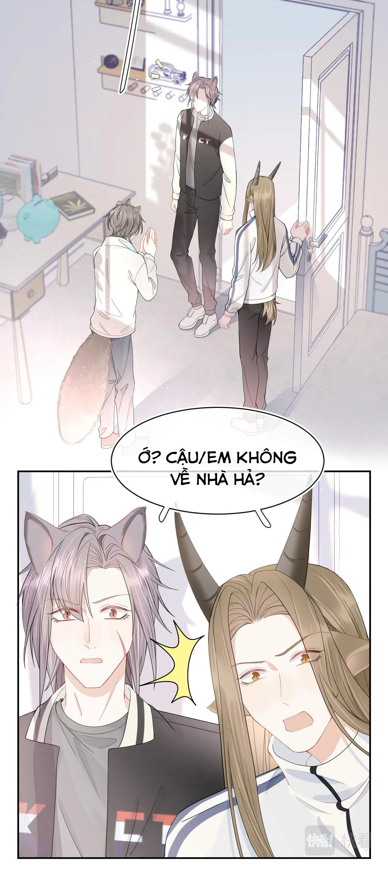 Một Ngụm Ăn Cả Thỏ Con Chapter 67 Trang 10