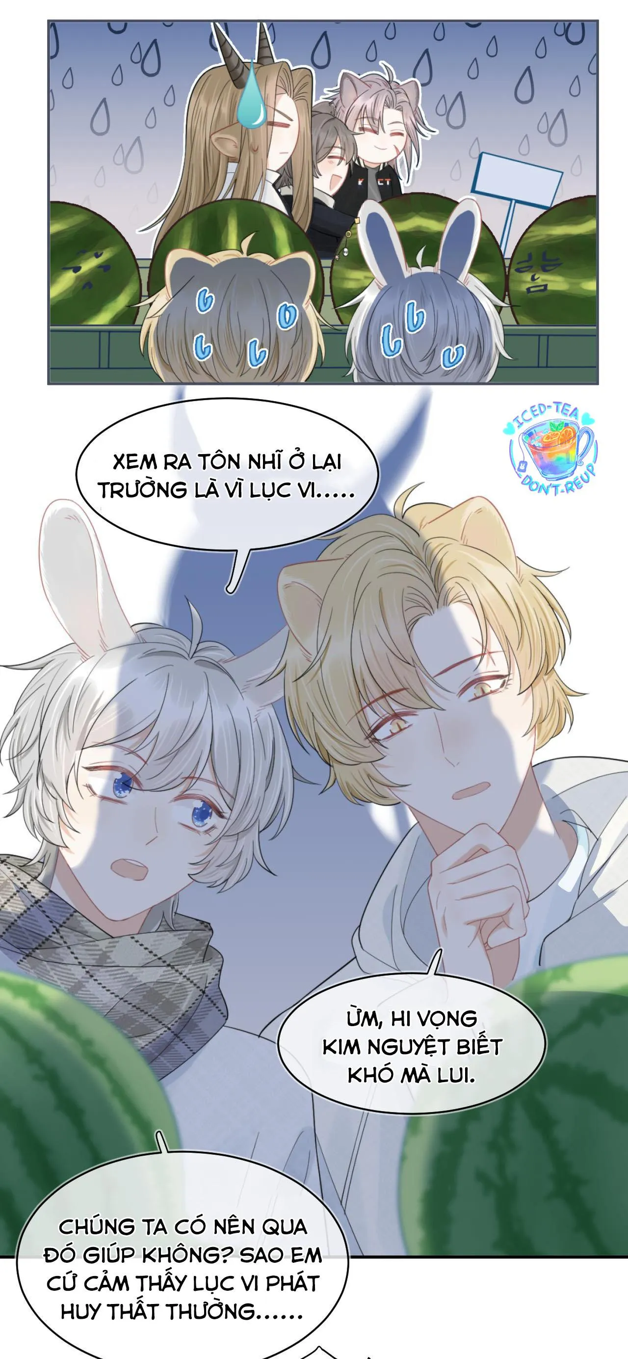 Một Ngụm Ăn Cả Thỏ Con Chapter 67 Trang 18