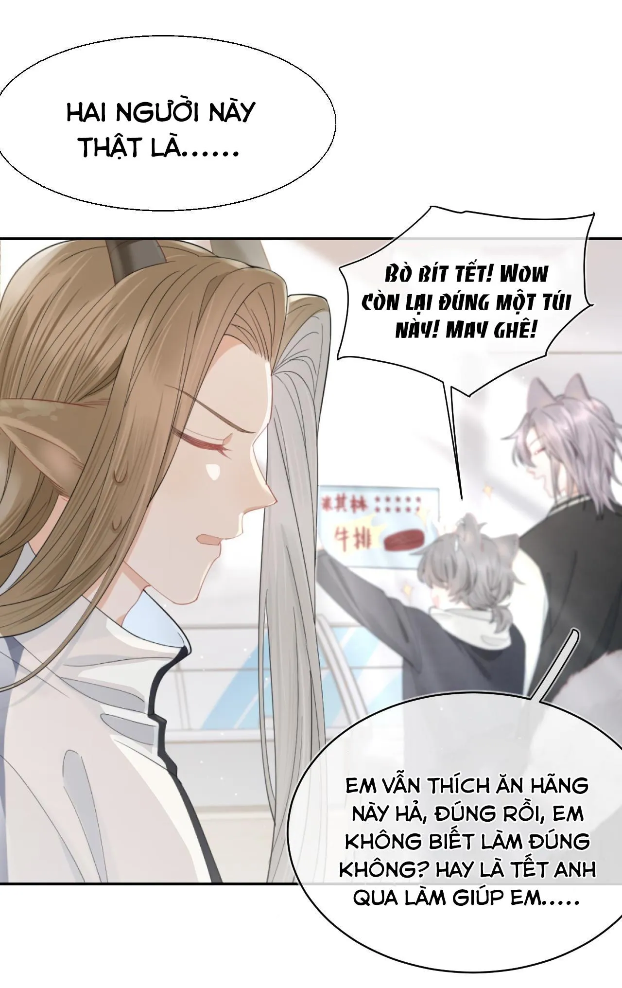 Một Ngụm Ăn Cả Thỏ Con Chapter 67 Trang 20