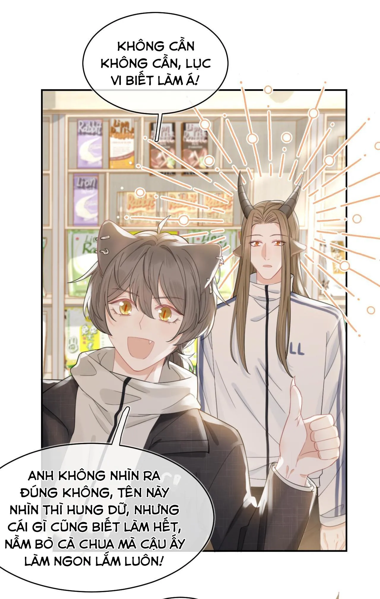 Một Ngụm Ăn Cả Thỏ Con Chapter 67 Trang 21