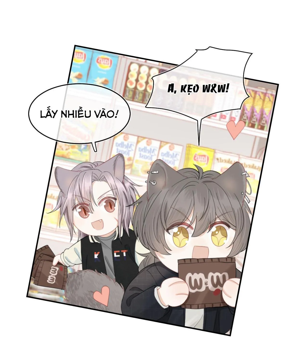 Một Ngụm Ăn Cả Thỏ Con Chapter 67 Trang 23