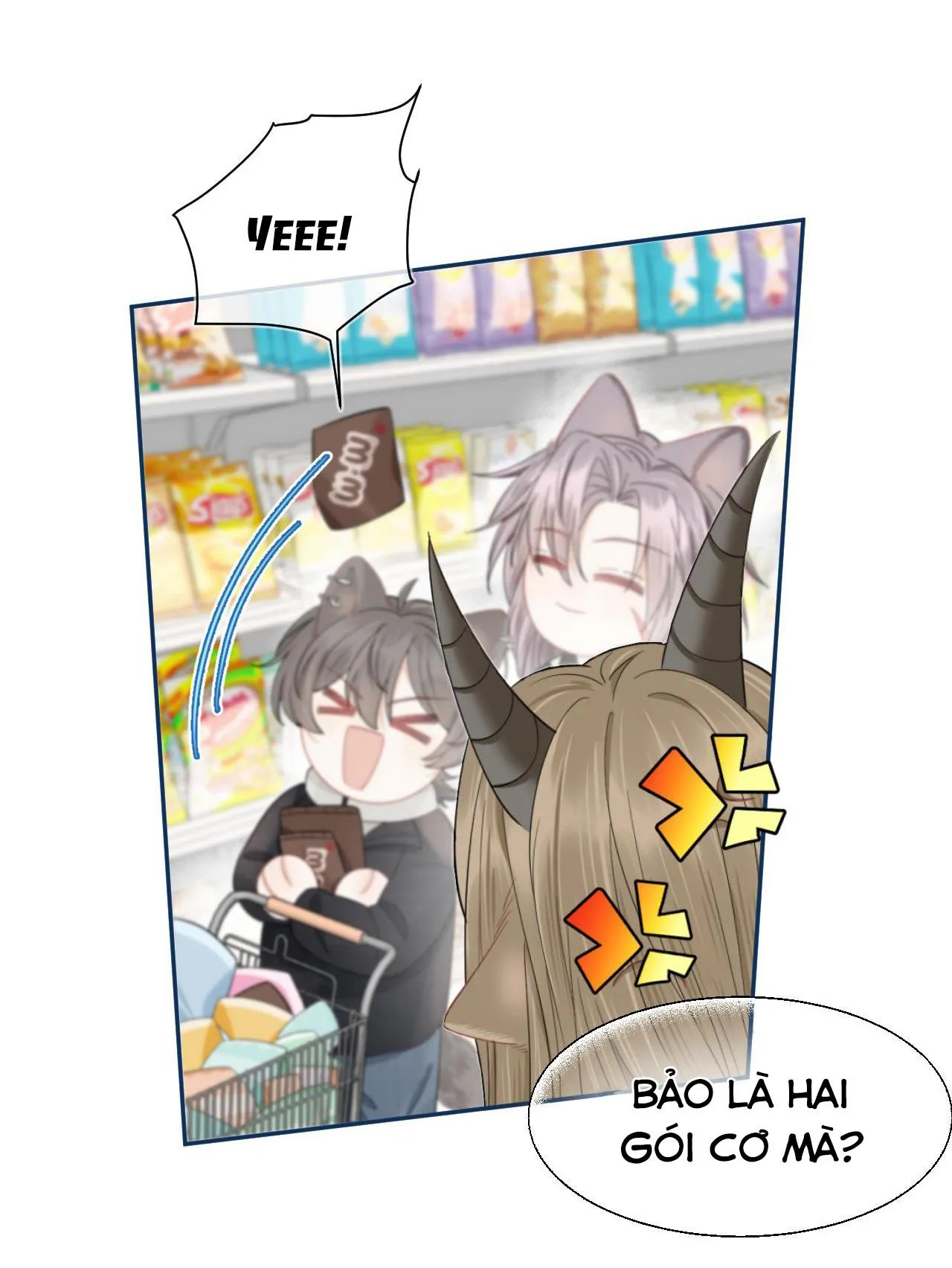 Một Ngụm Ăn Cả Thỏ Con Chapter 67 Trang 25