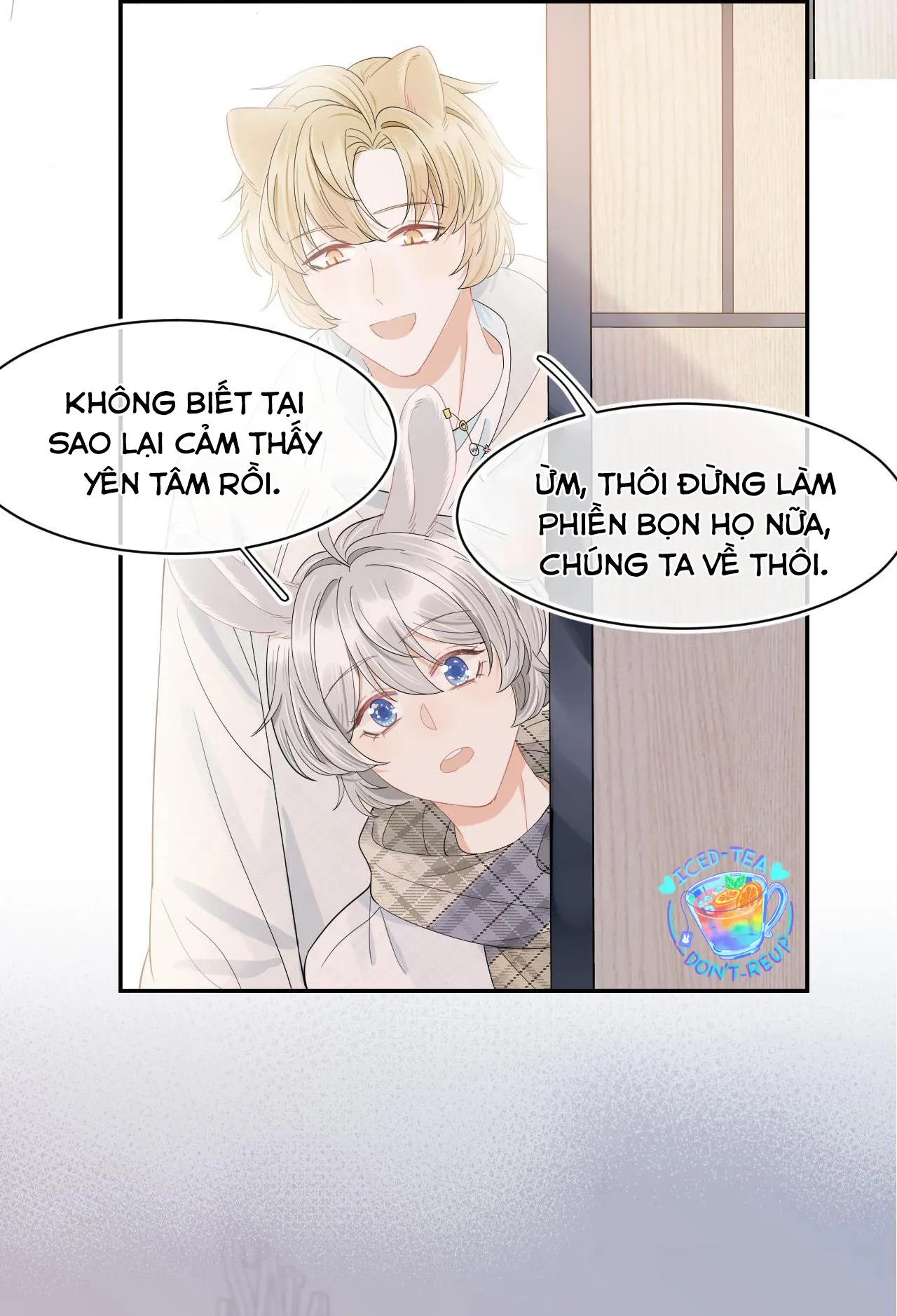 Một Ngụm Ăn Cả Thỏ Con Chapter 67 Trang 32