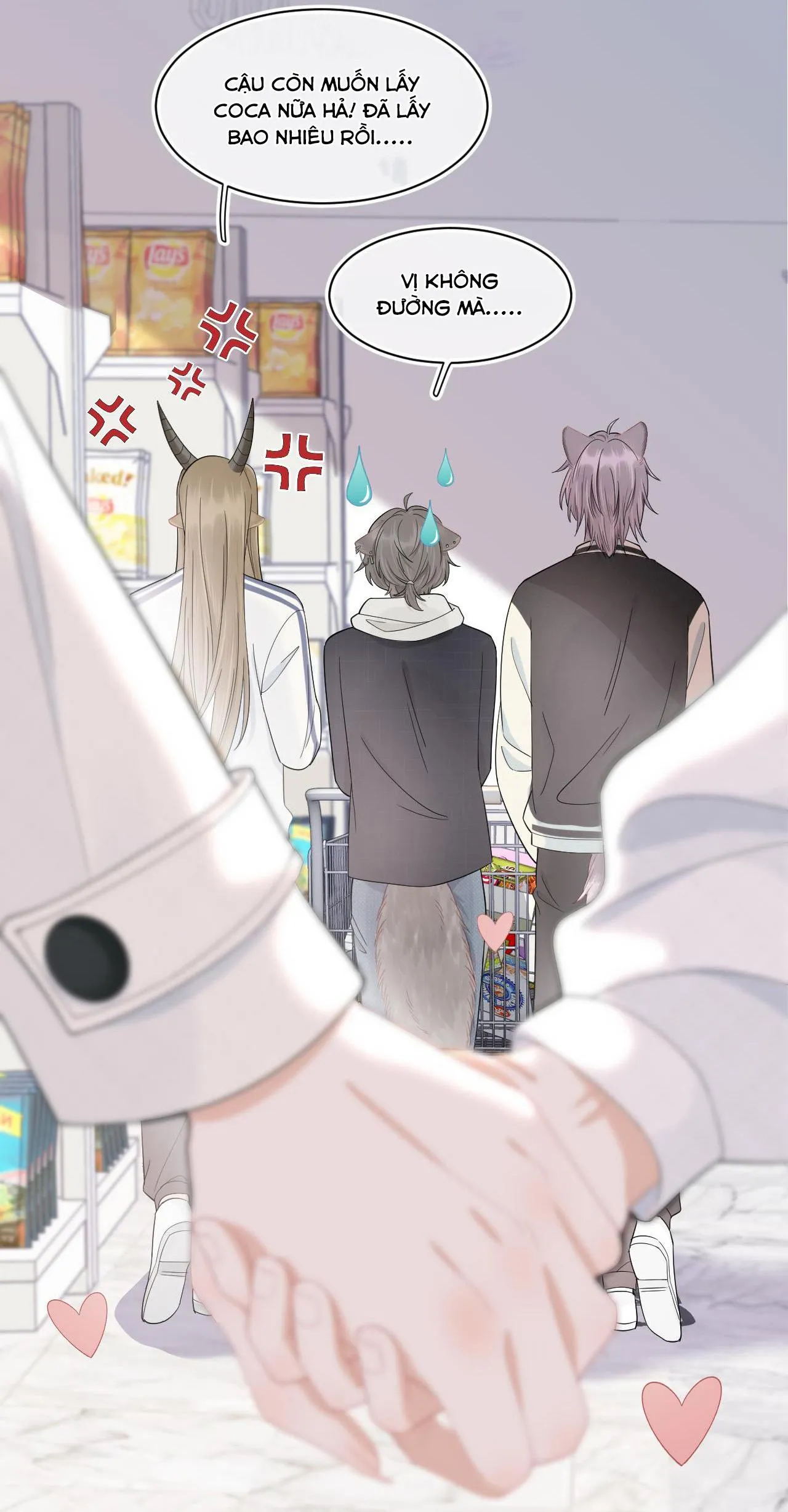 Một Ngụm Ăn Cả Thỏ Con Chapter 67 Trang 33