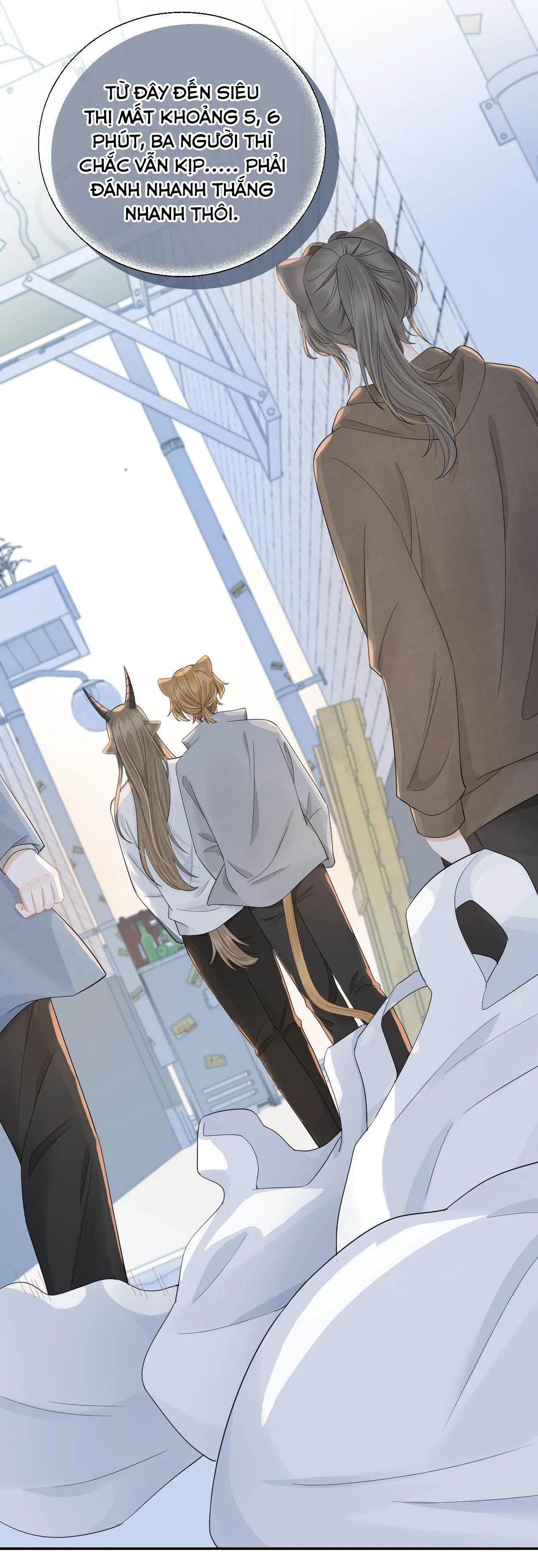 Một Ngụm Ăn Cả Thỏ Con Chapter 68 Trang 19