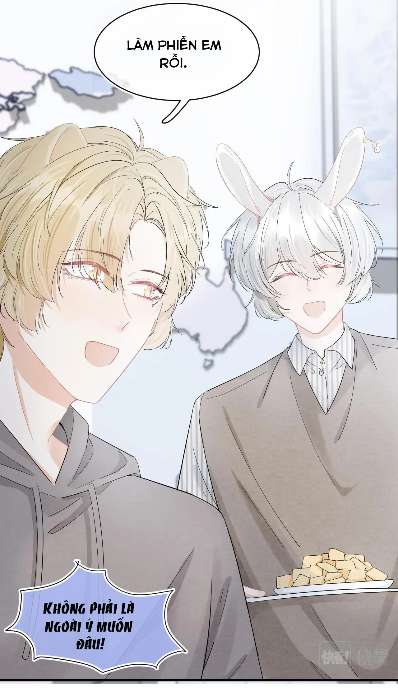 Một Ngụm Ăn Cả Thỏ Con Chapter 69 Trang 5